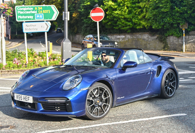 Porsche 992 Turbo S Cabriolet