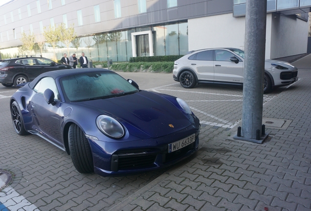 Porsche 992 Turbo S Cabriolet