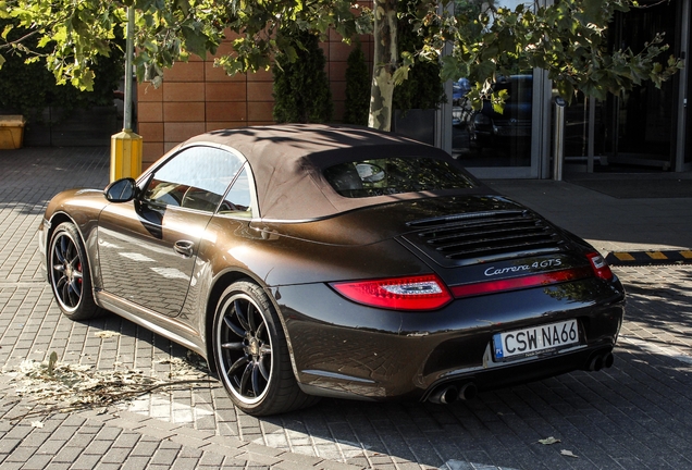 Porsche 997 Carrera 4 GTS Cabriolet