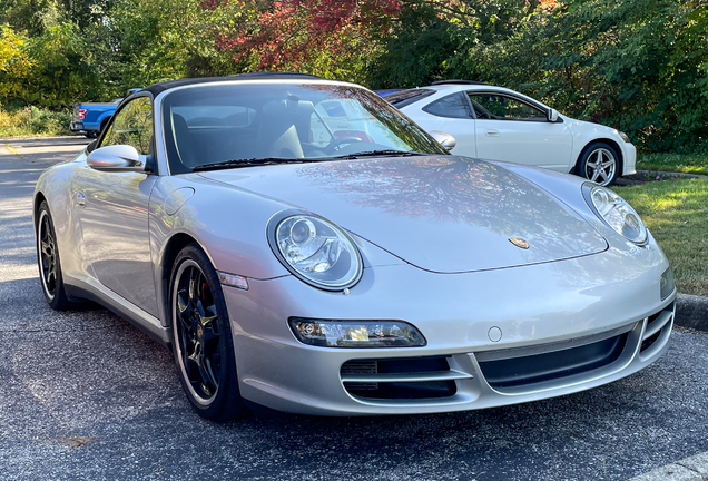 Porsche 997 Carrera 4S Cabriolet MkI