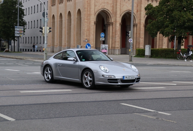 Porsche 997 Carrera S MkI