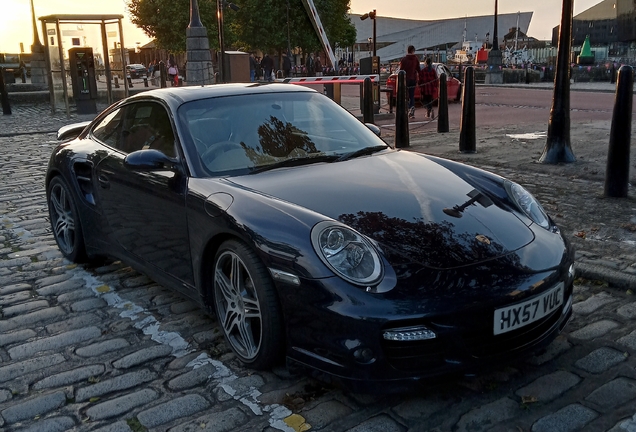 Porsche 997 Turbo MkI