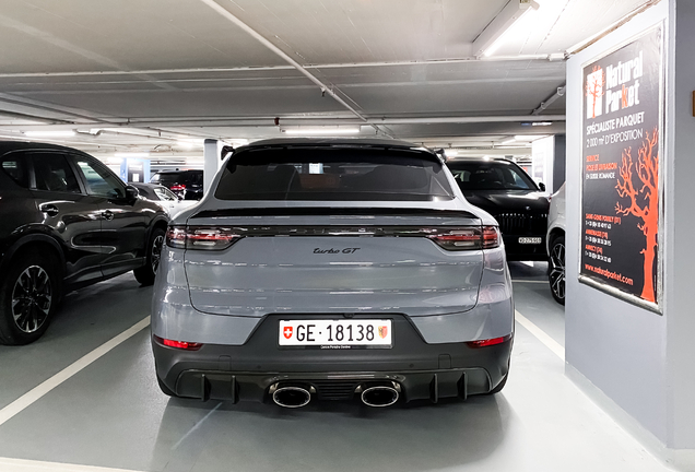 Porsche Cayenne Coupé Turbo GT