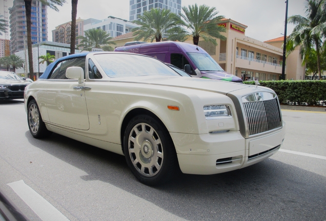 Rolls-Royce Phantom Drophead Coupé Series II