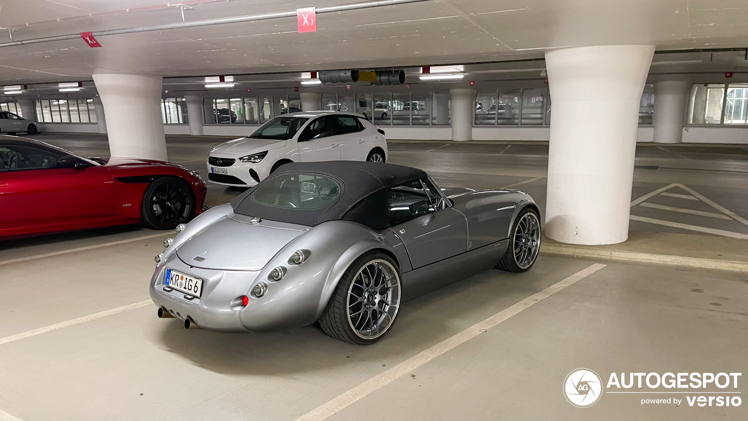 Wiesmann Roadster MF3