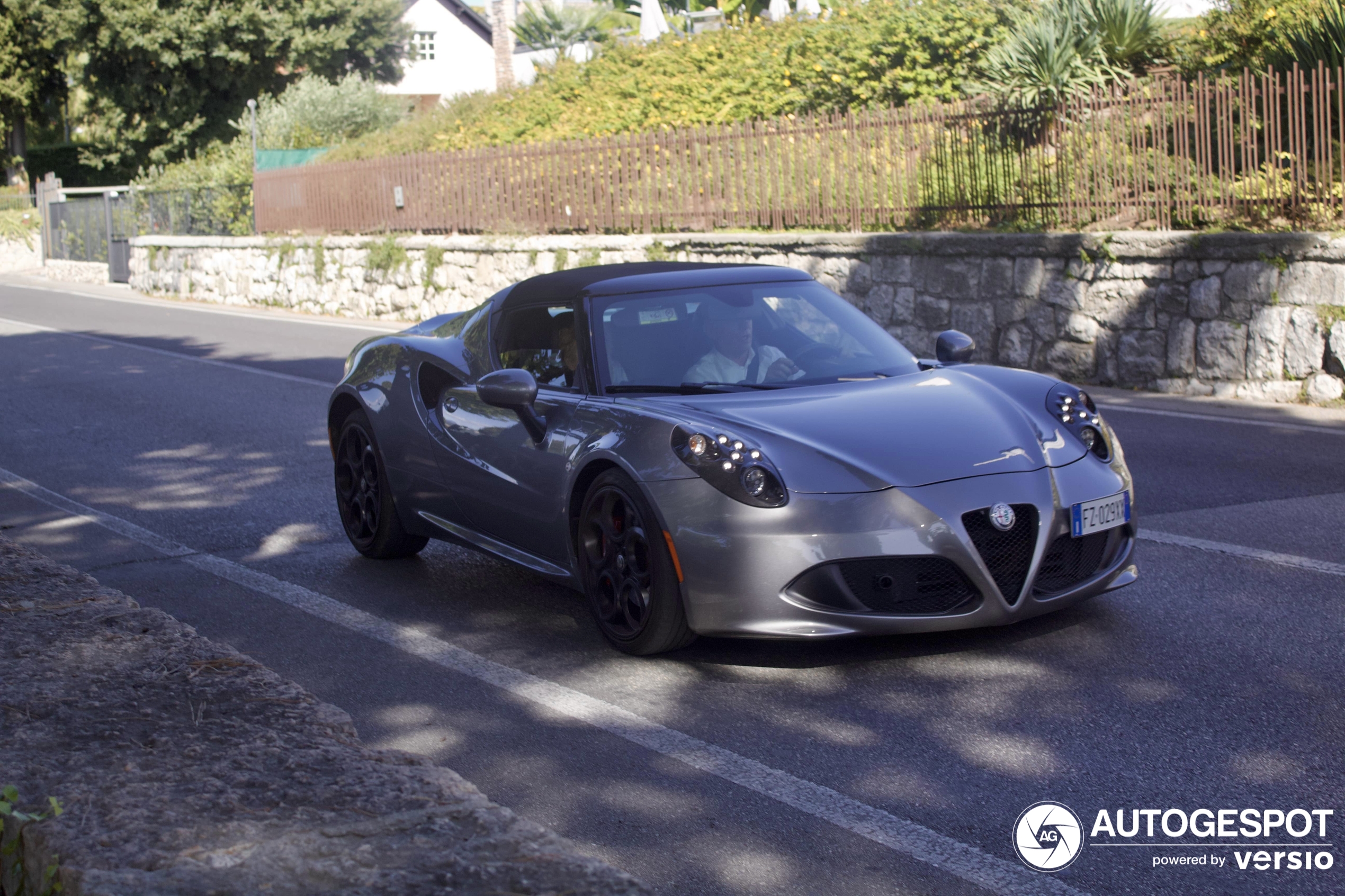 Alfa Romeo 4C Spider