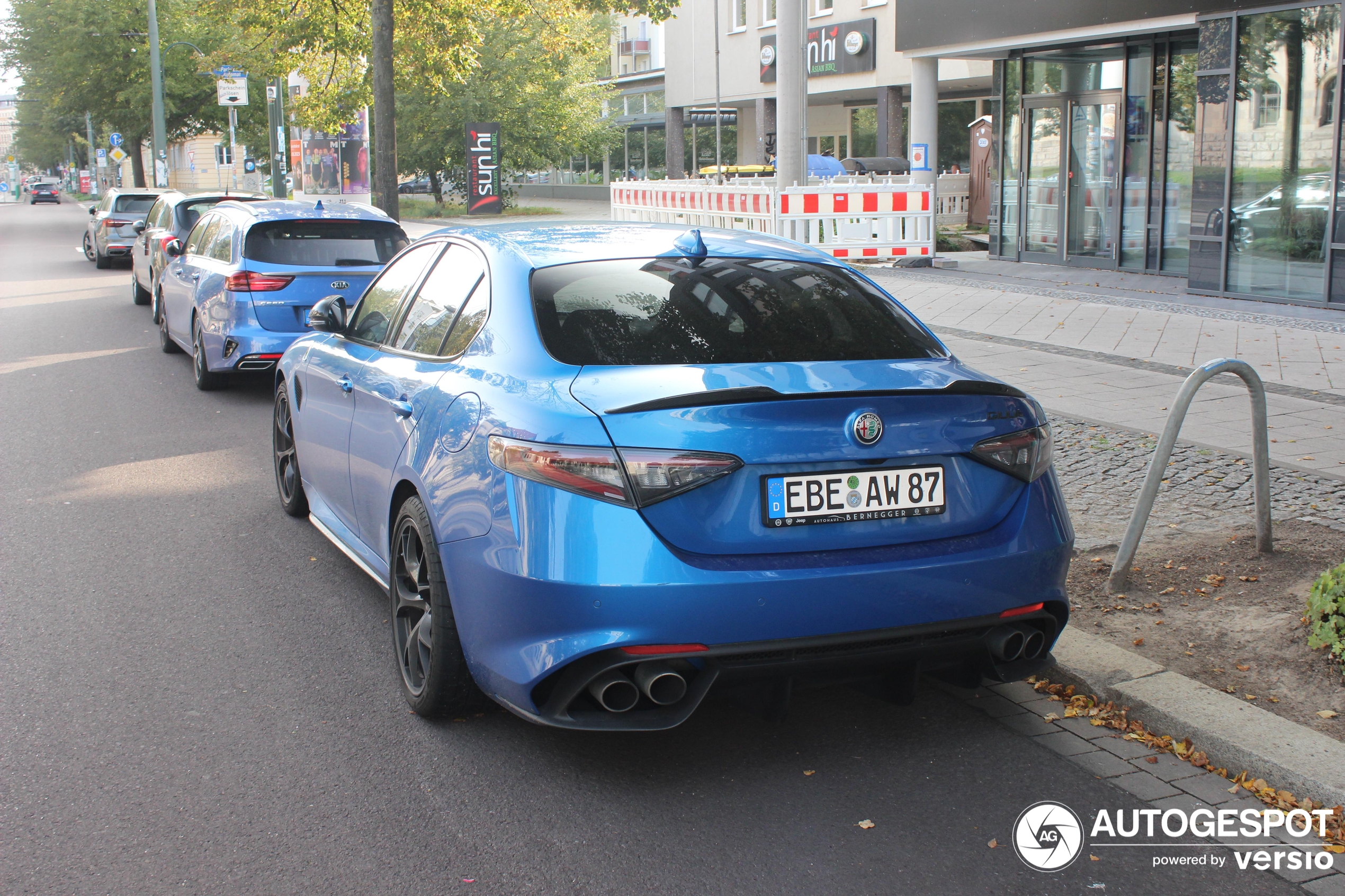 Alfa Romeo Giulia Quadrifoglio 2020