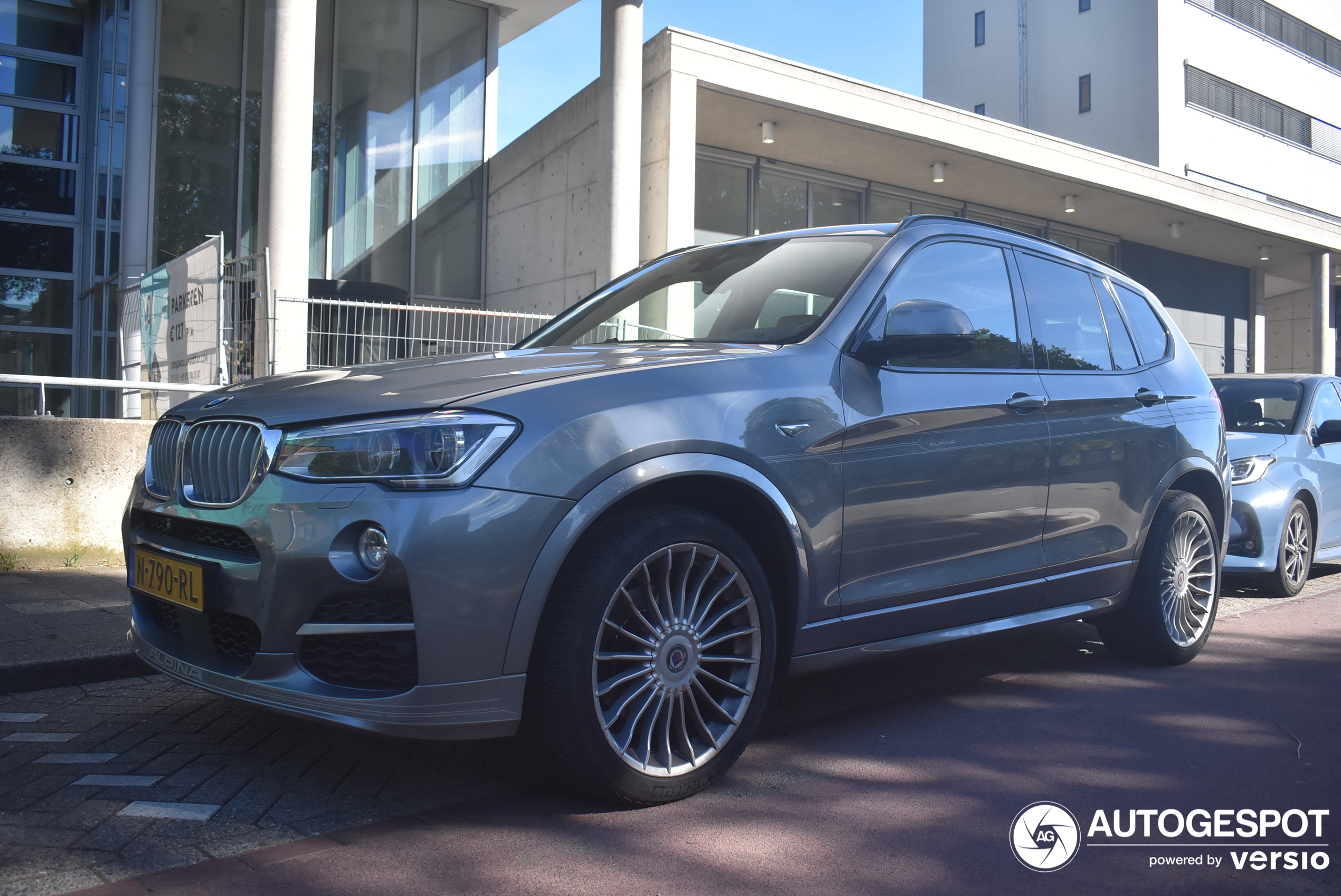 Alpina XD3 BiTurbo 2015