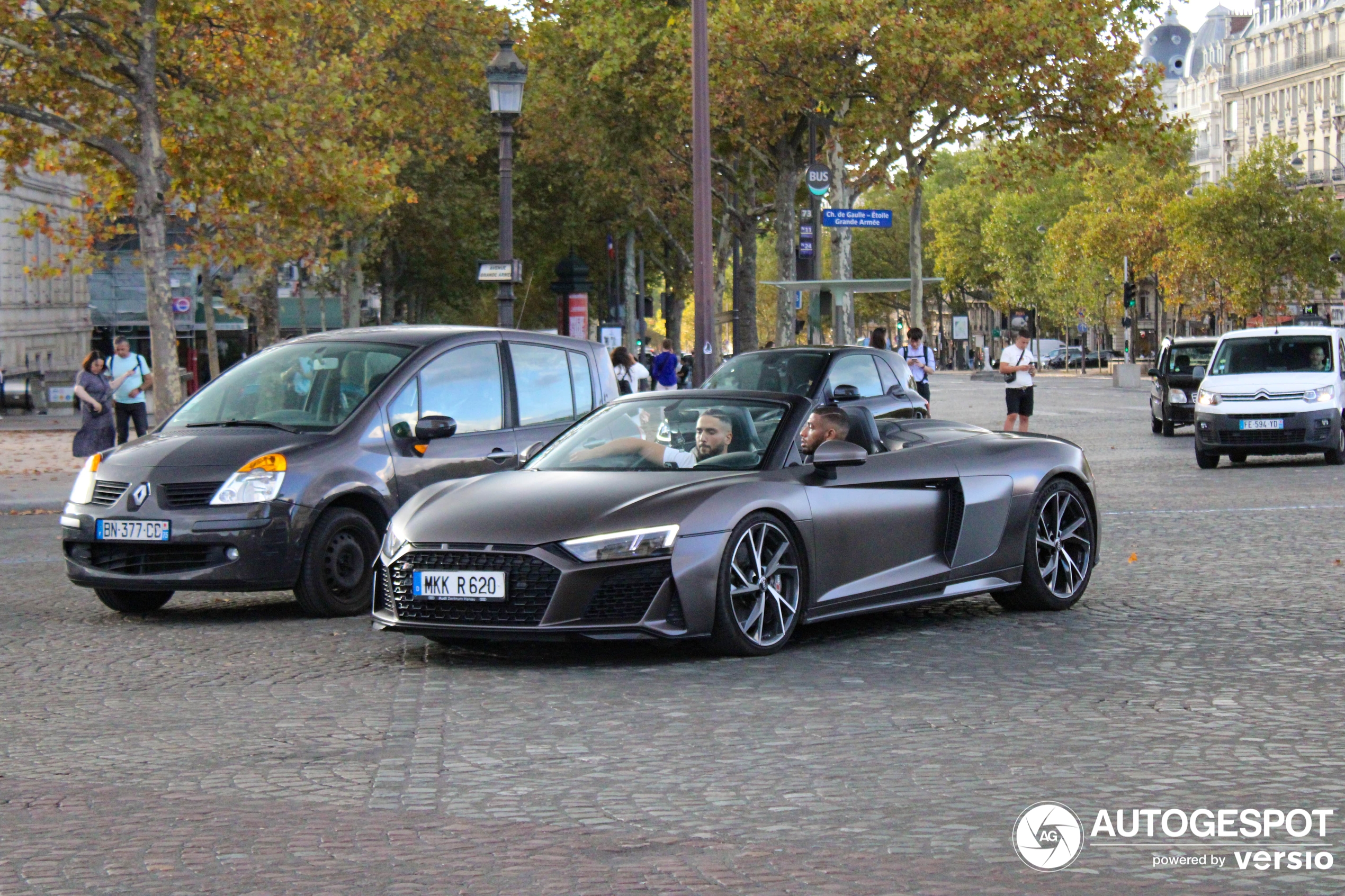 Audi R8 V10 Spyder Performance 2019