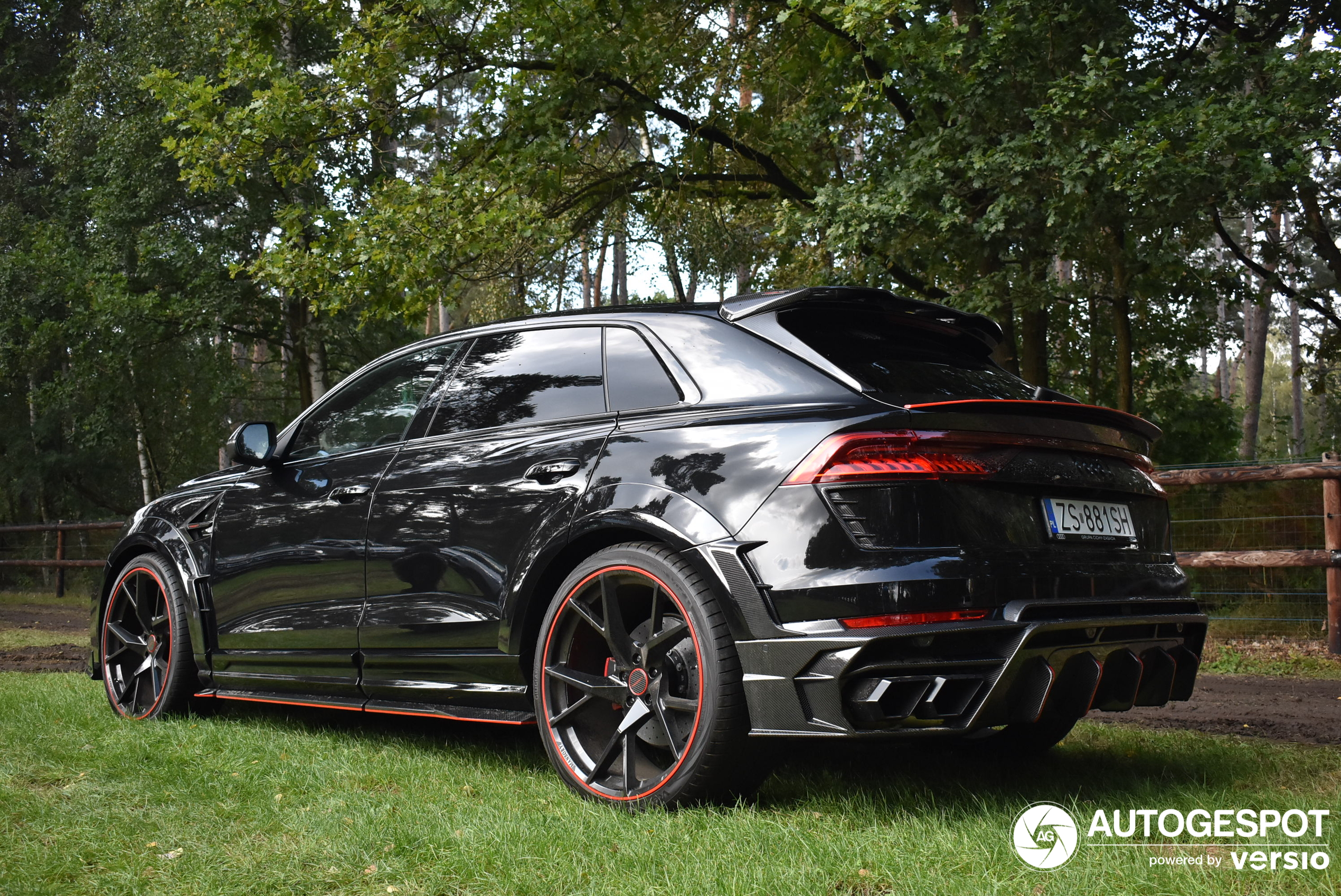 Audi RS Q8 Mansory