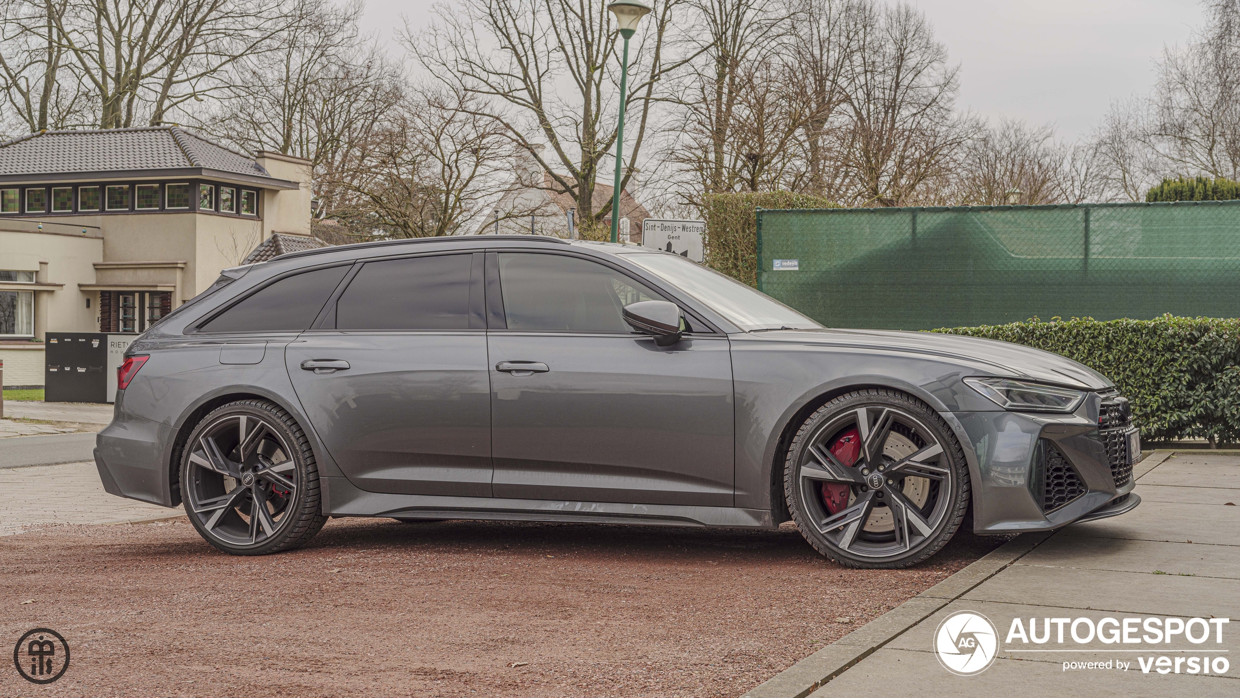 Audi RS6 Avant C8