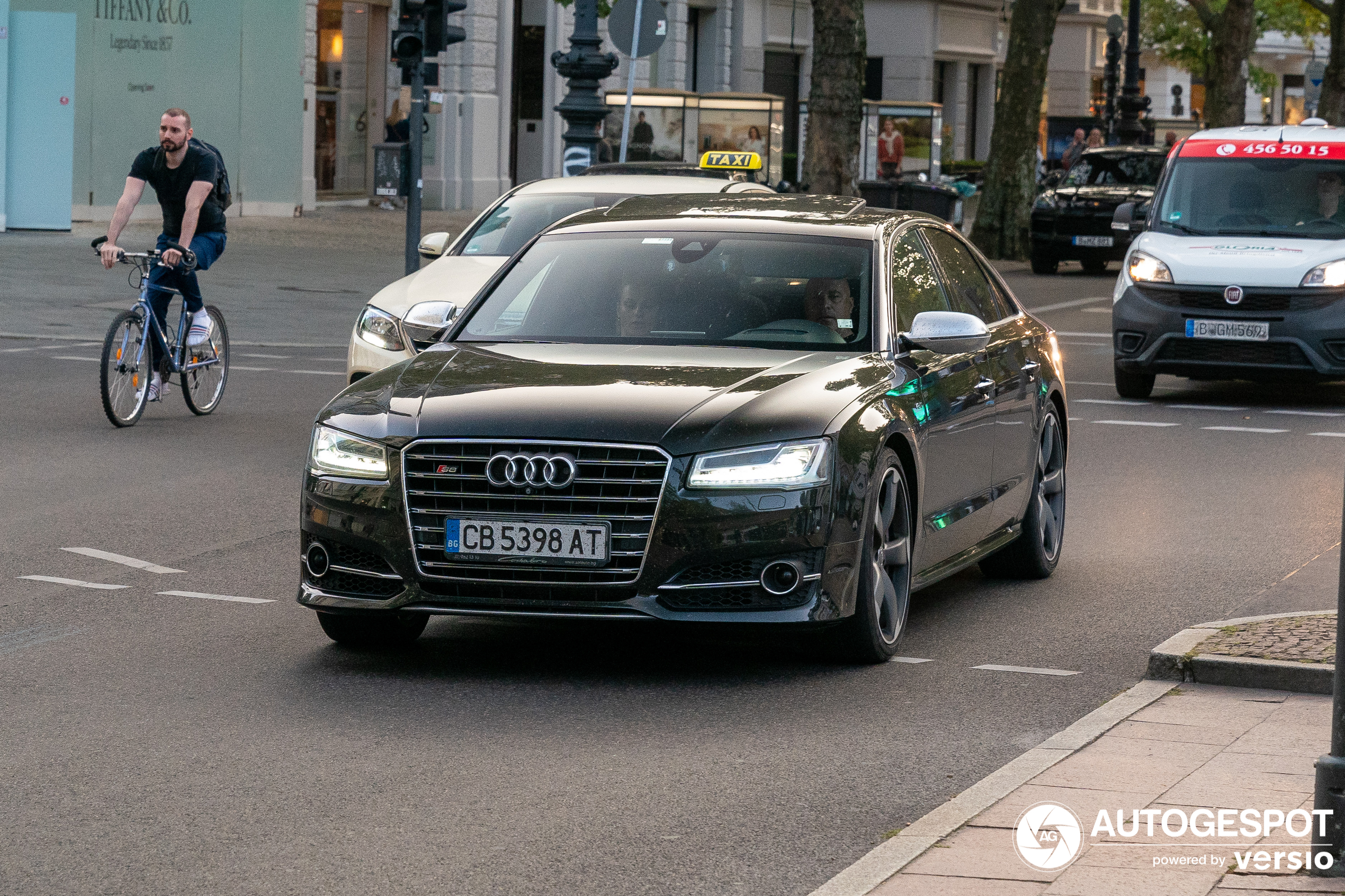 Audi S8 D4 2014