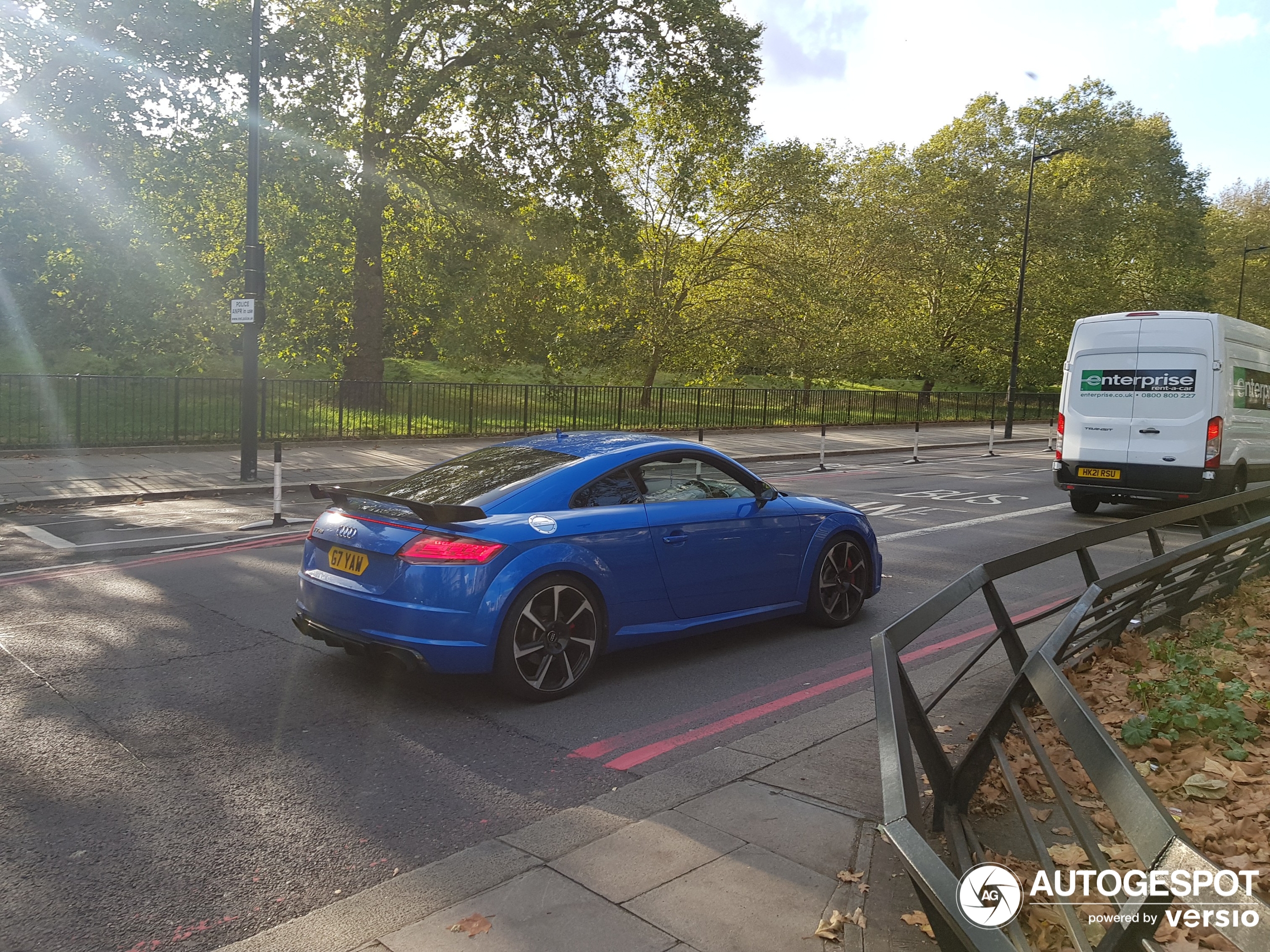 Audi TT-RS 2017