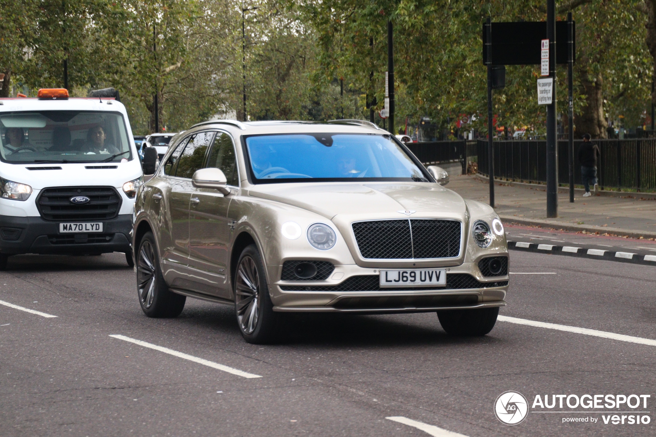 Bentley Bentayga Speed