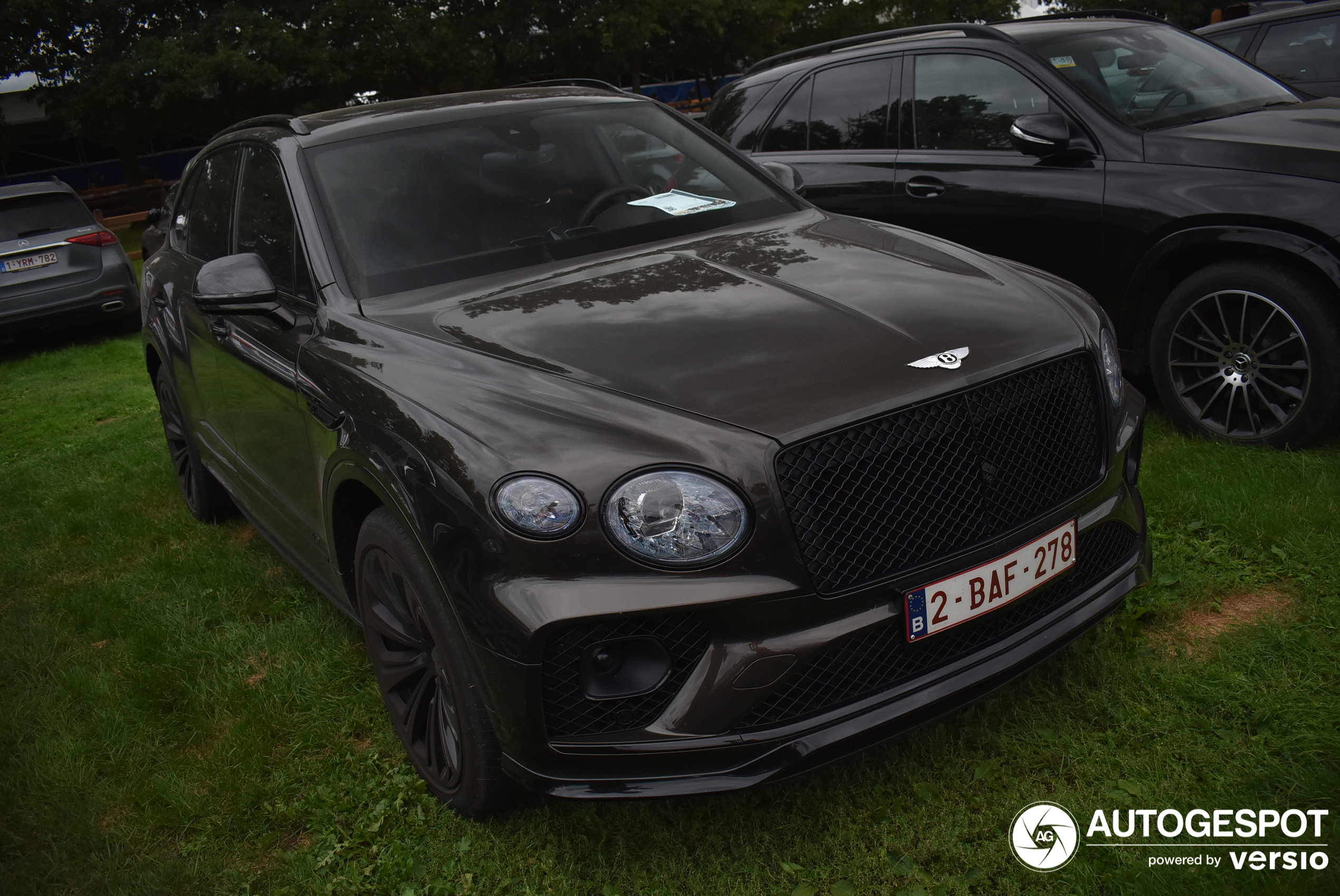 Bentley Bentayga V8 2021 Belgian Equestrian Collection