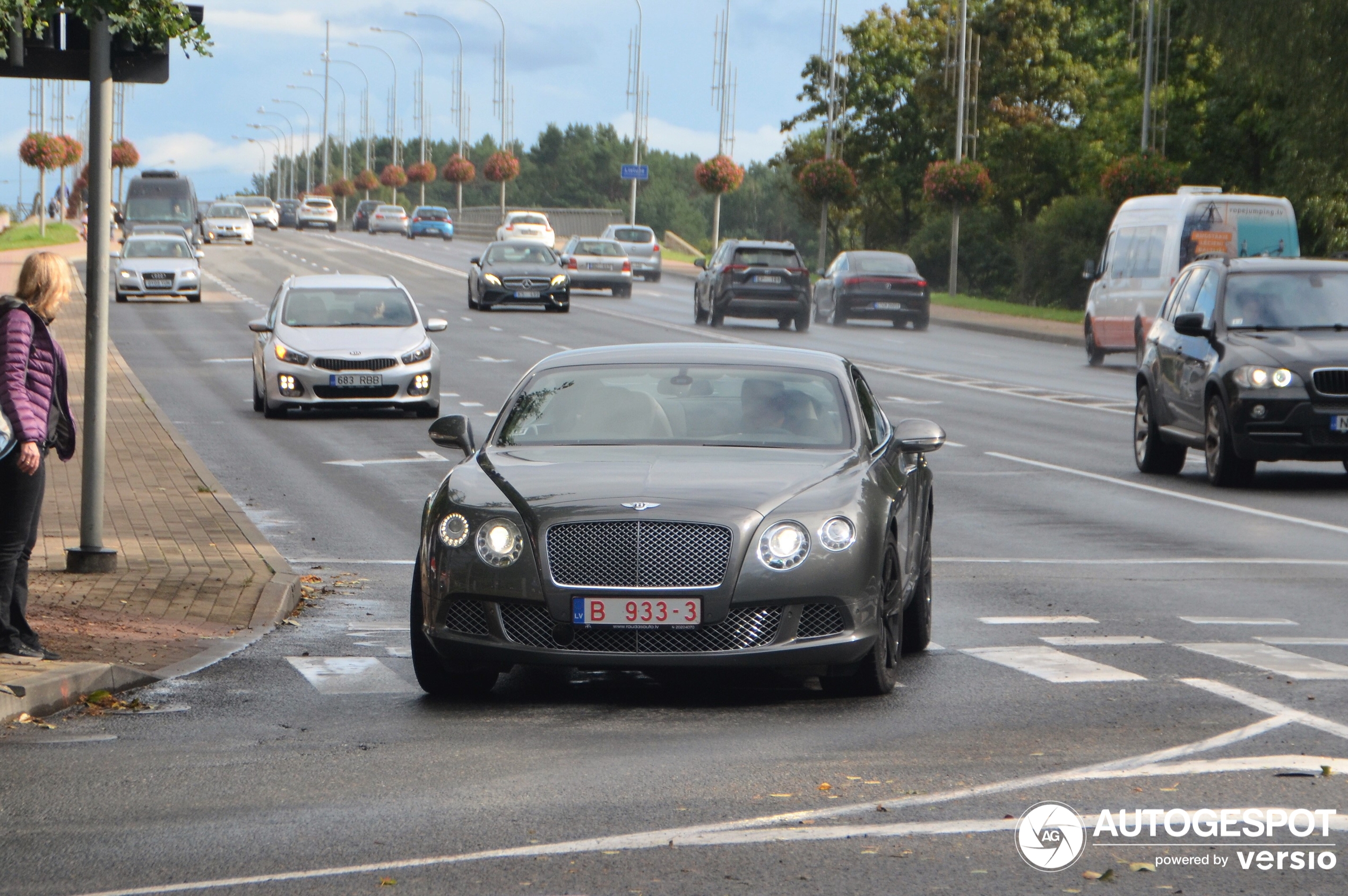 Bentley Continental GT 2012