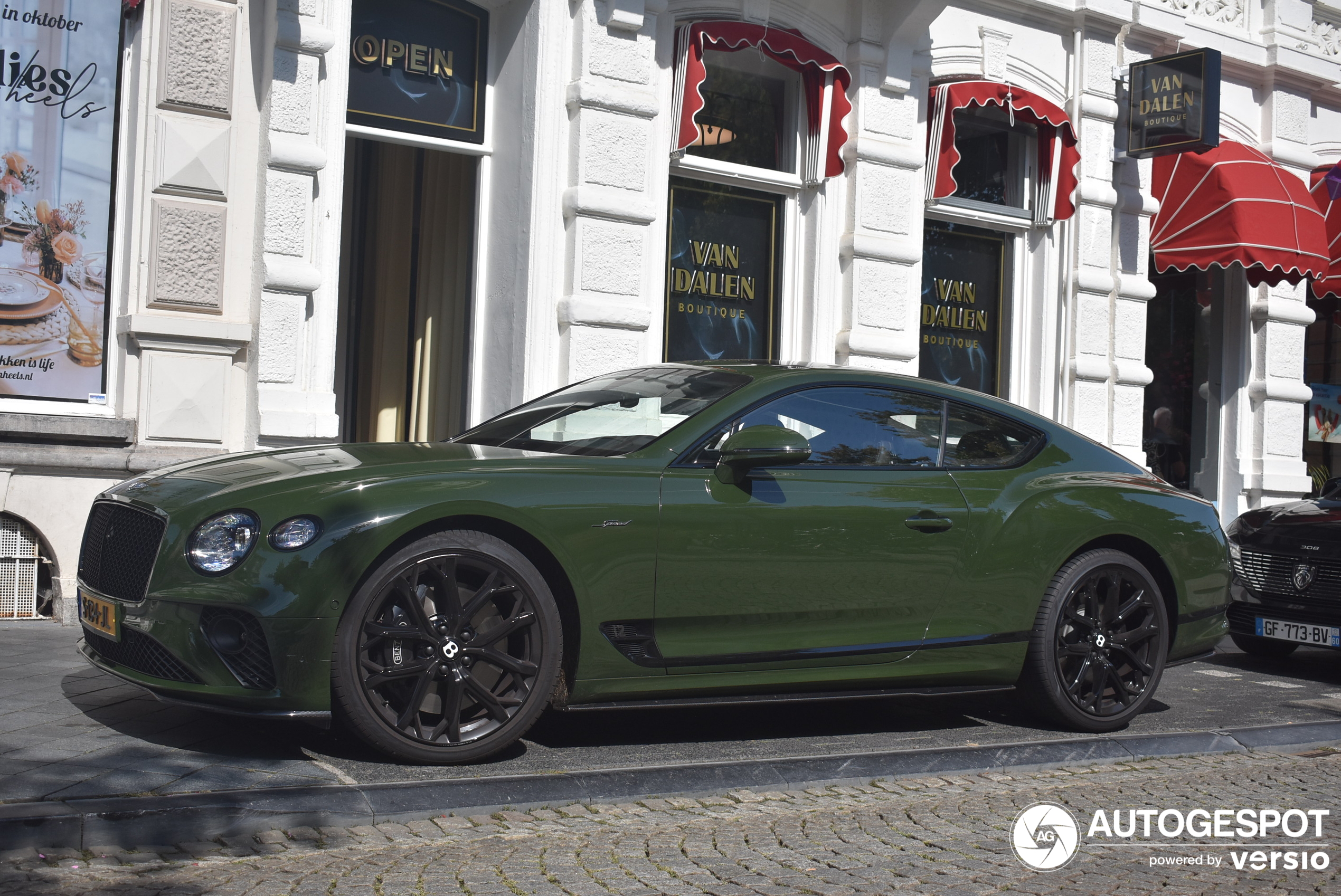 Bentley Continental GT Speed 2021