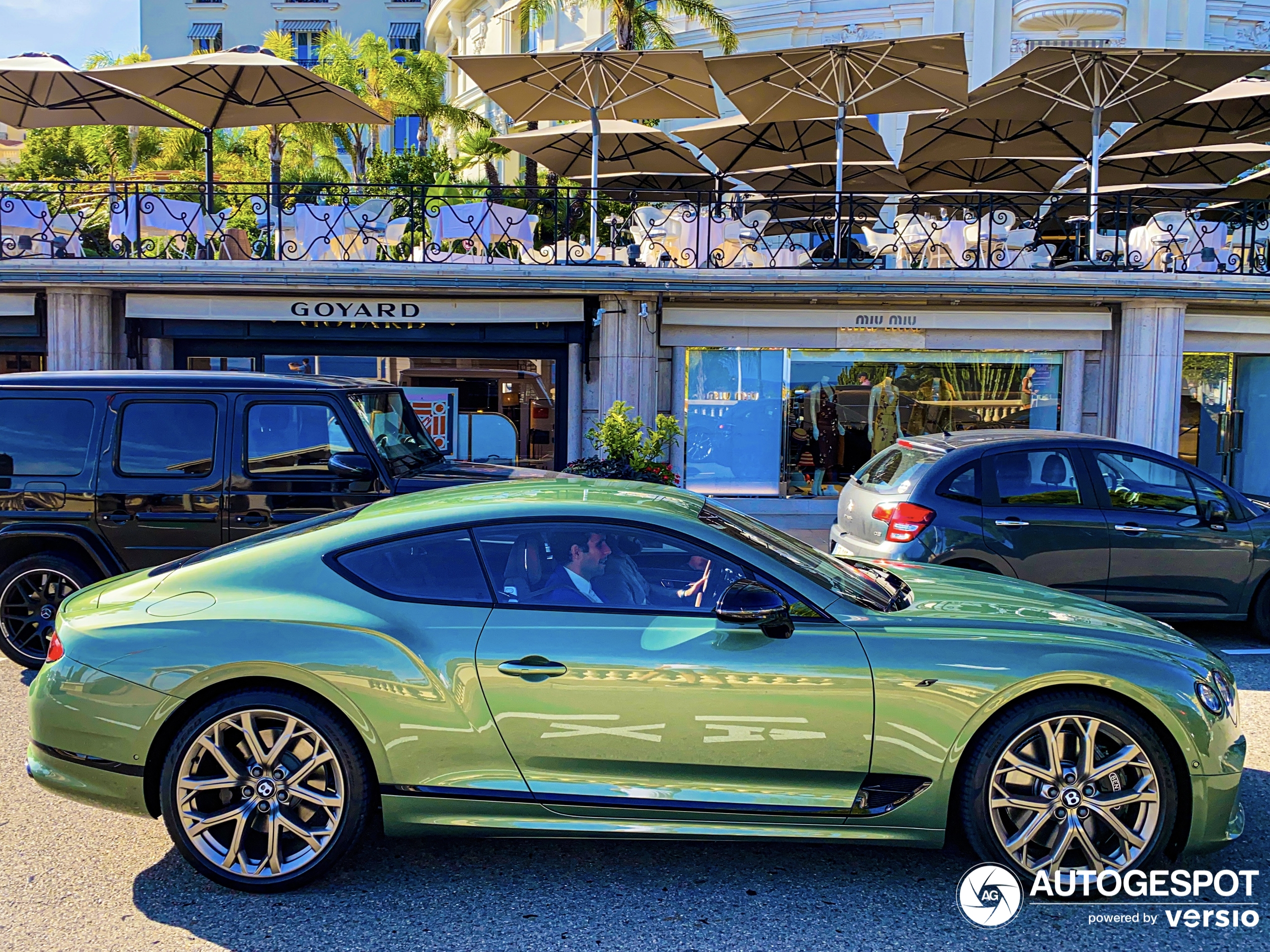 Bentley Continental GT V8 S 2023