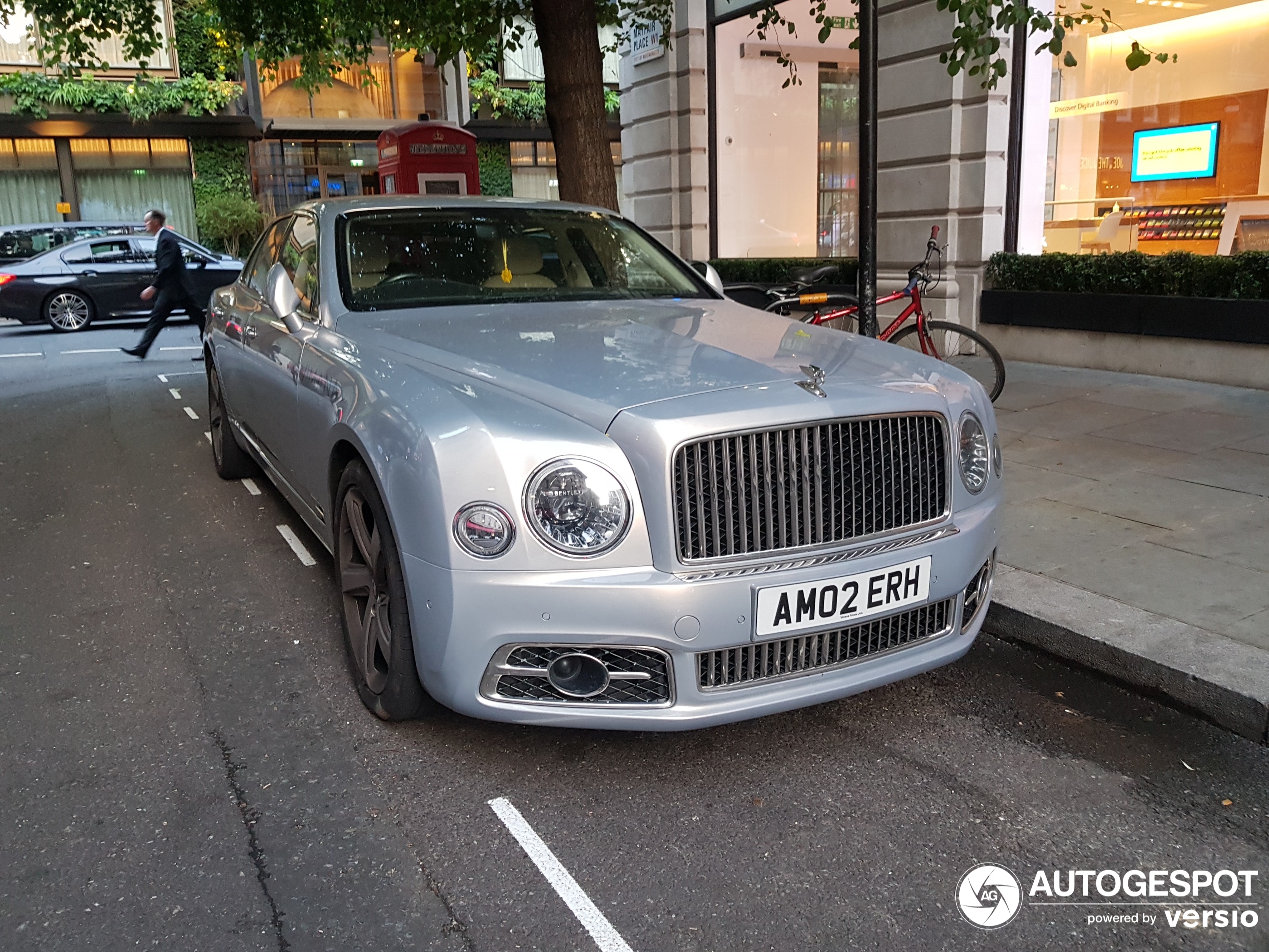 Bentley Mulsanne Speed 2016