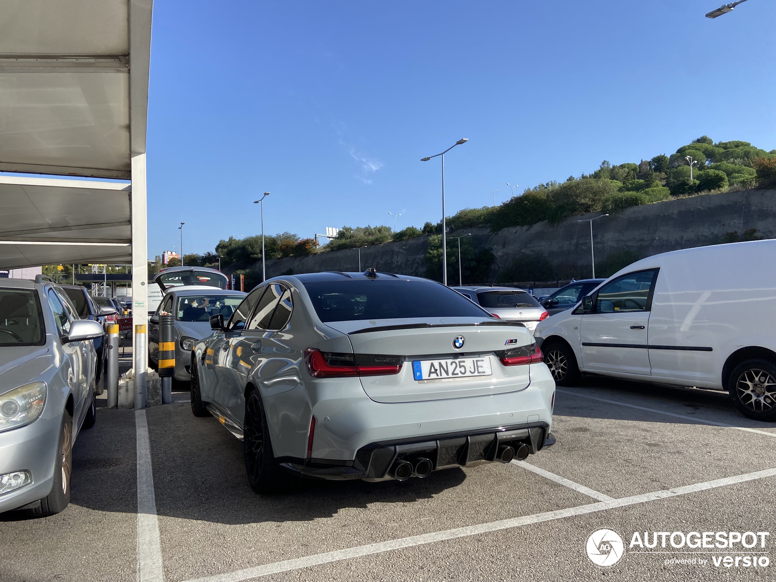 BMW M3 G80 Sedan Competition