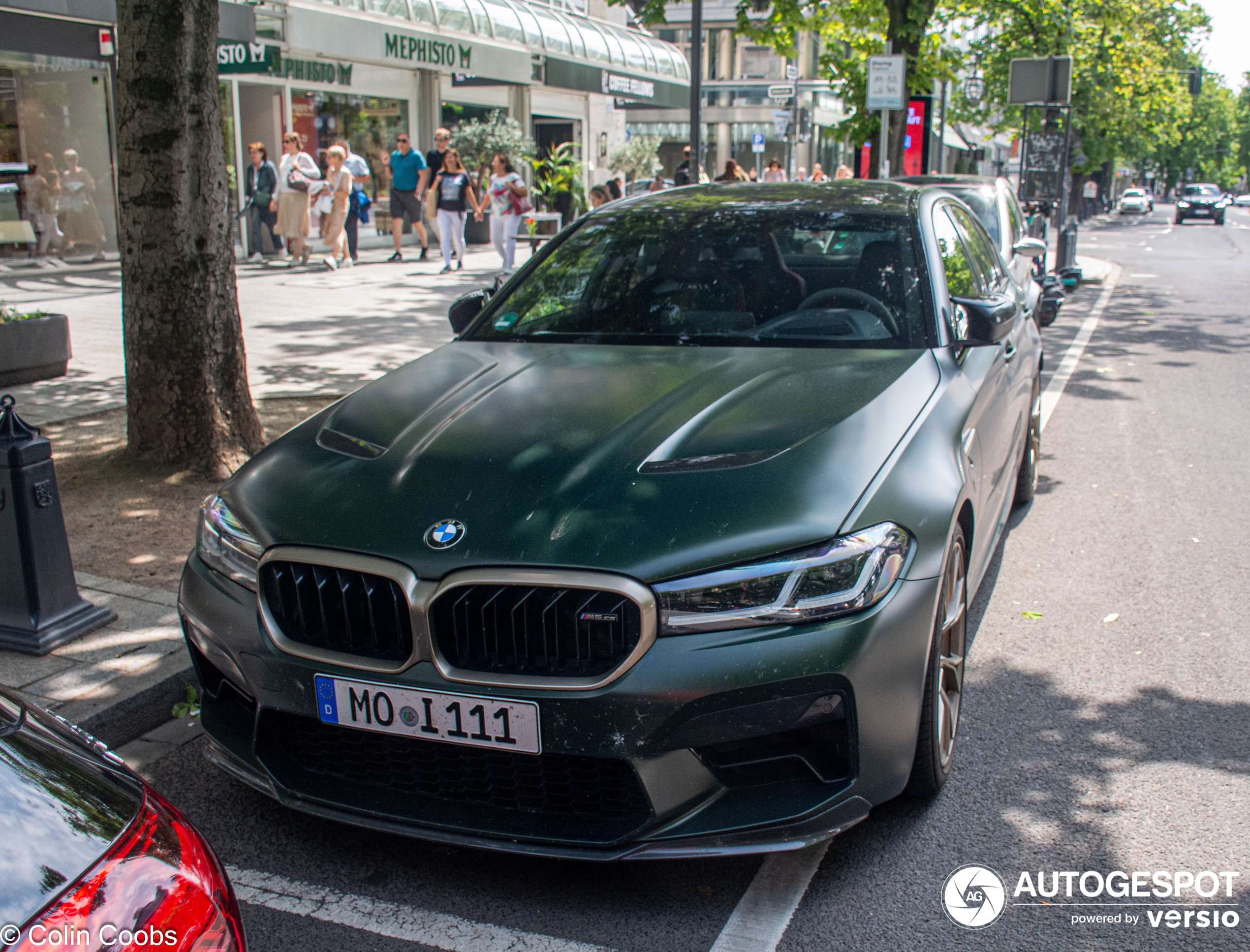 BMW M5 F90 CS