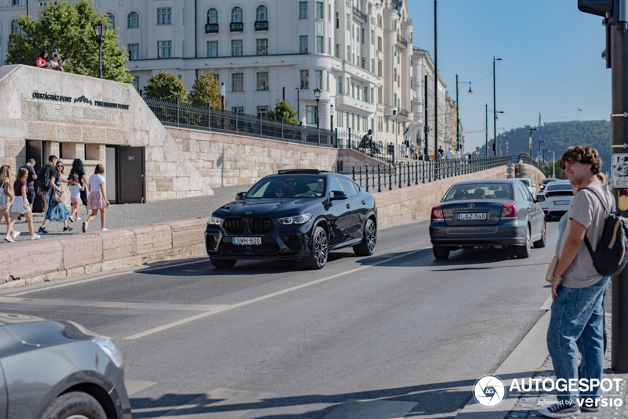 BMW X6 M F96 Competition