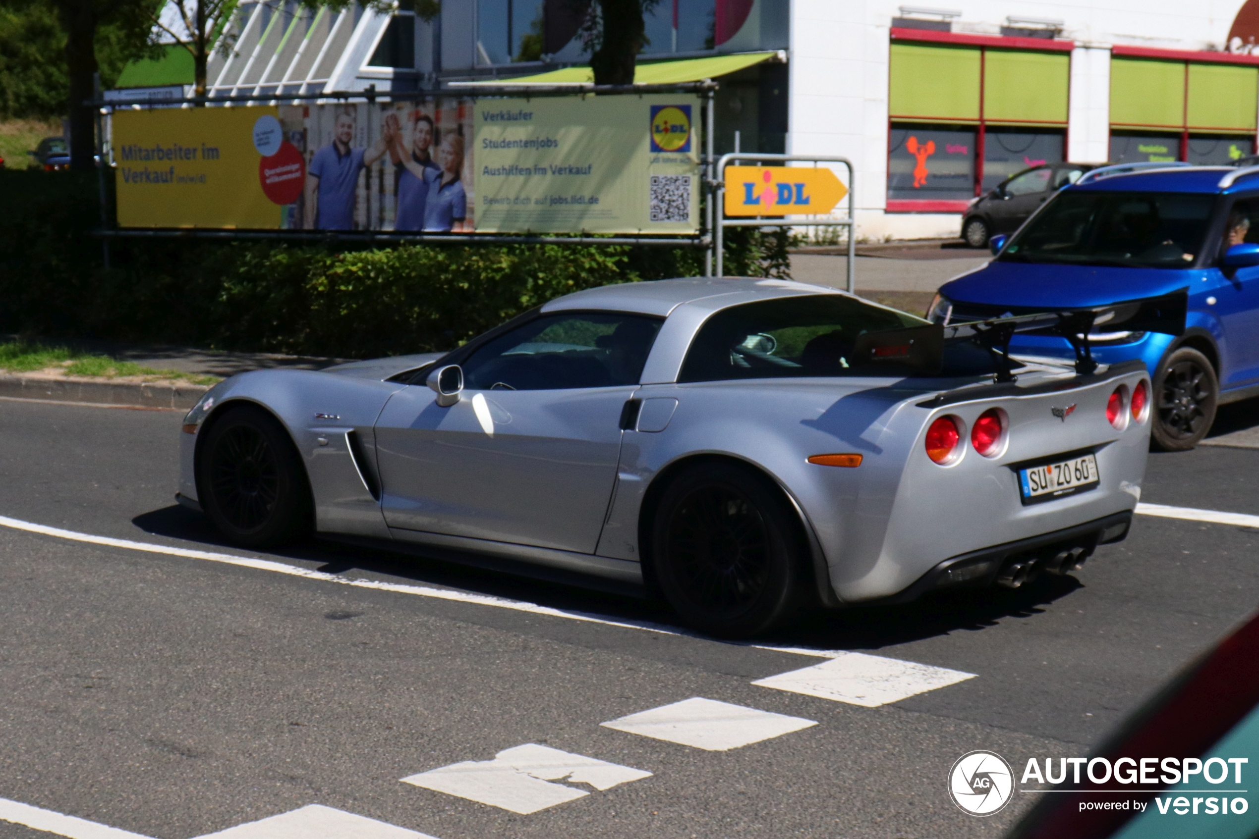 Chevrolet Corvette C6 Z06