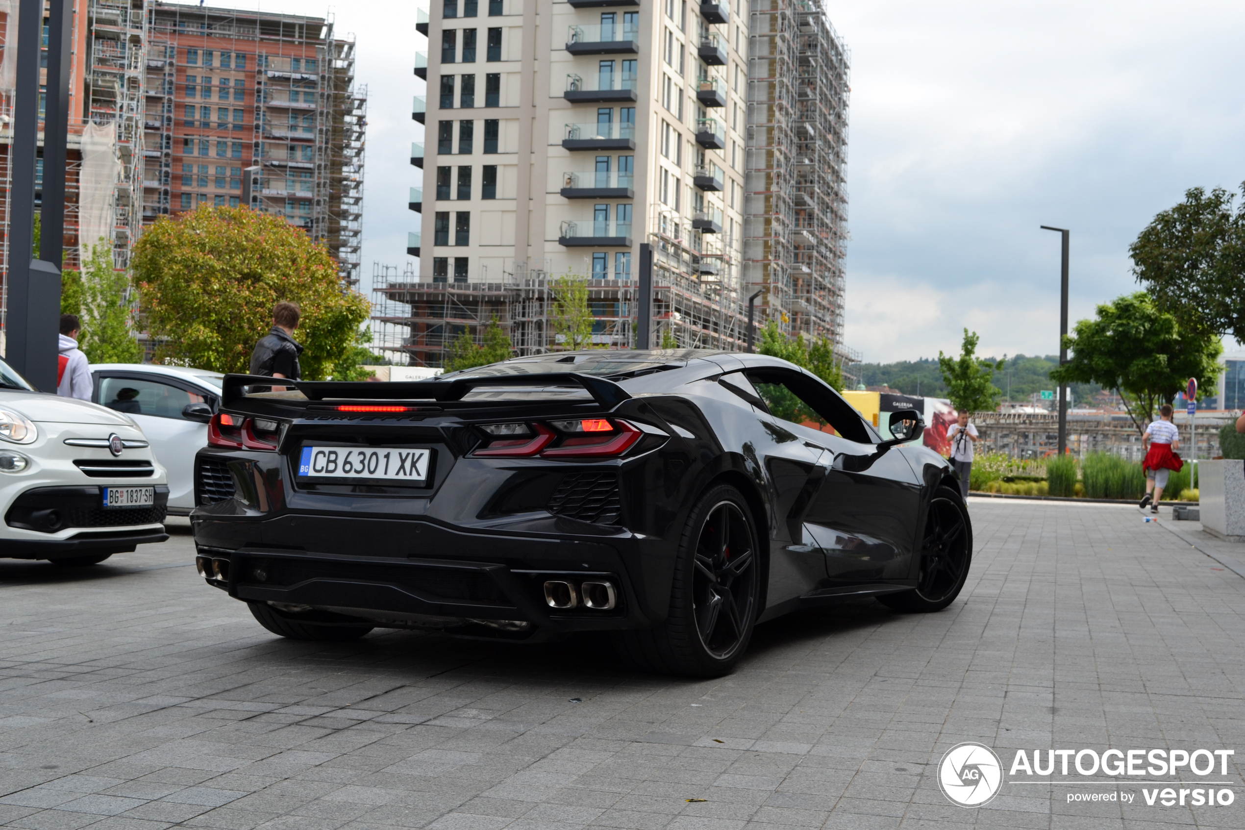 Chevrolet Corvette C8