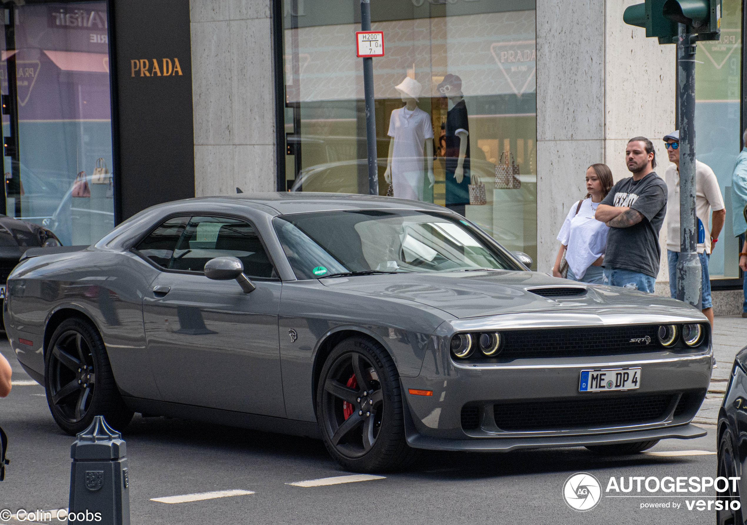 Dodge Challenger SRT Hellcat