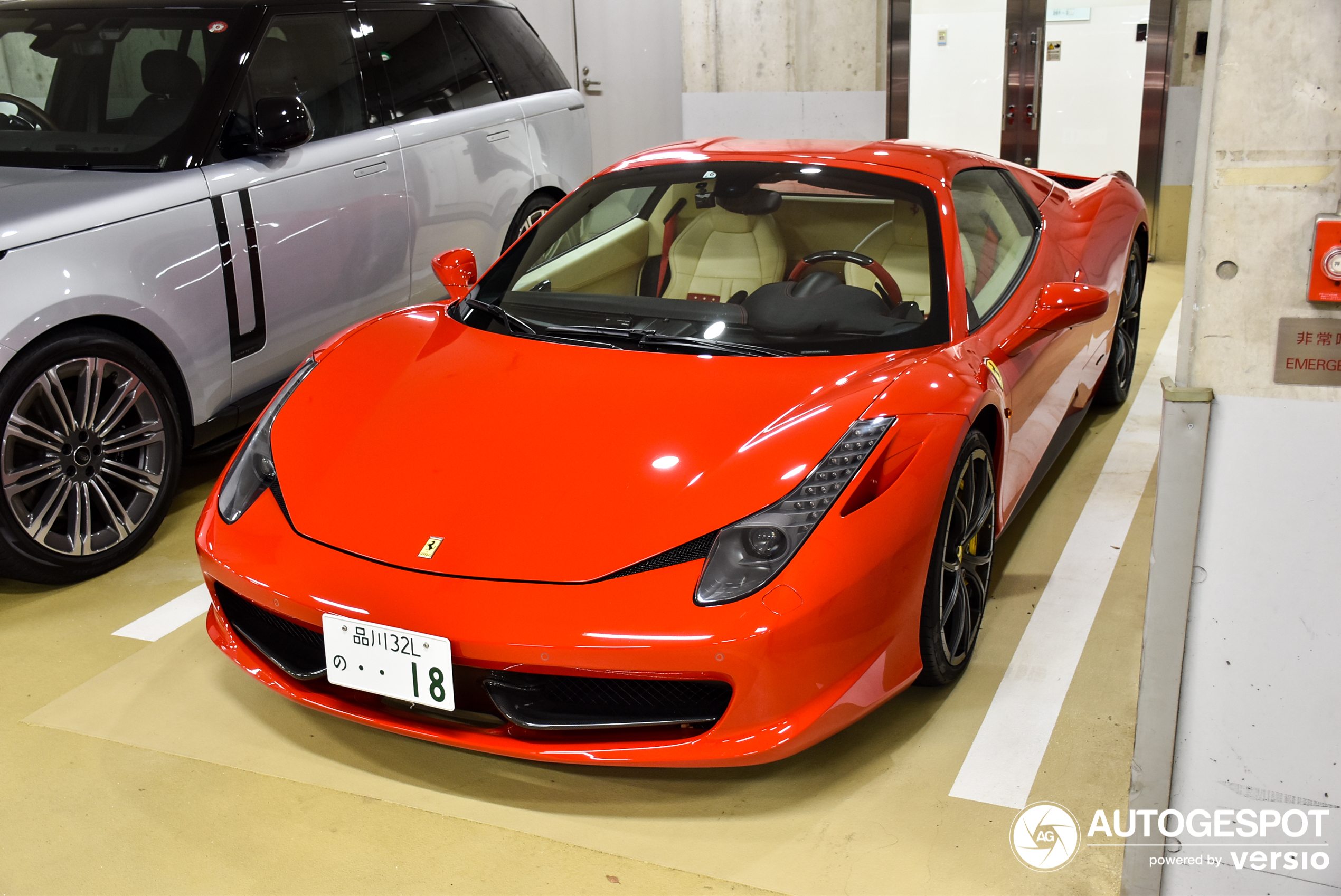 Ferrari 458 Spider