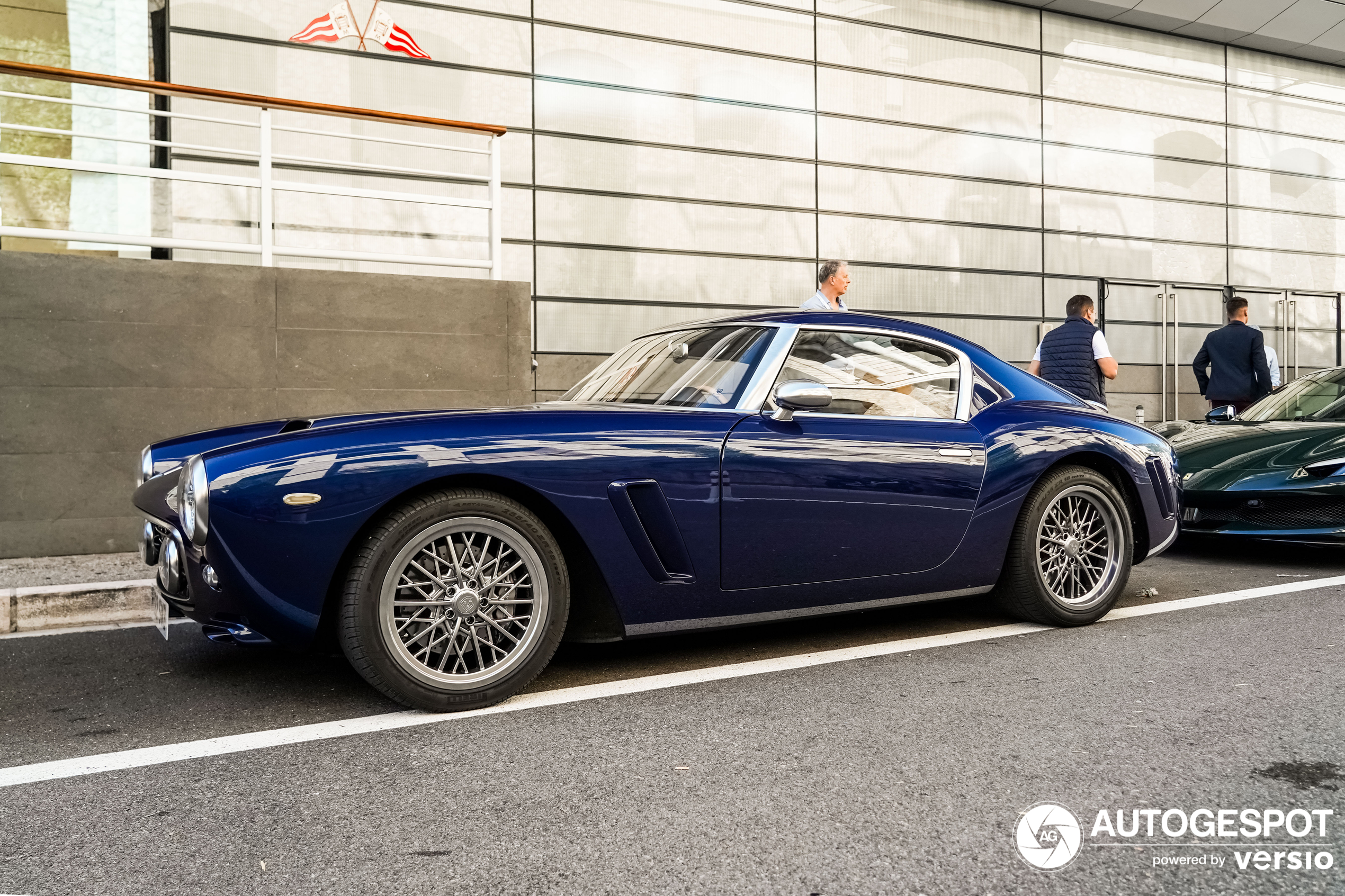 A new Restomod car shows up in Monaco