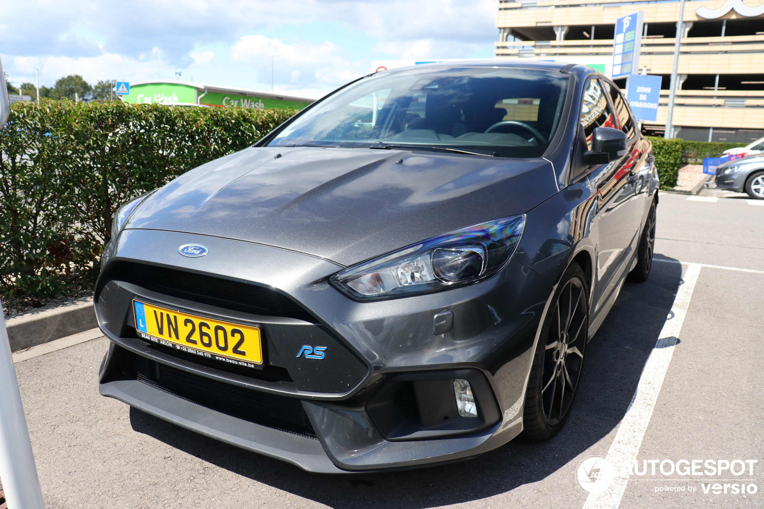 Ford Focus RS 2015