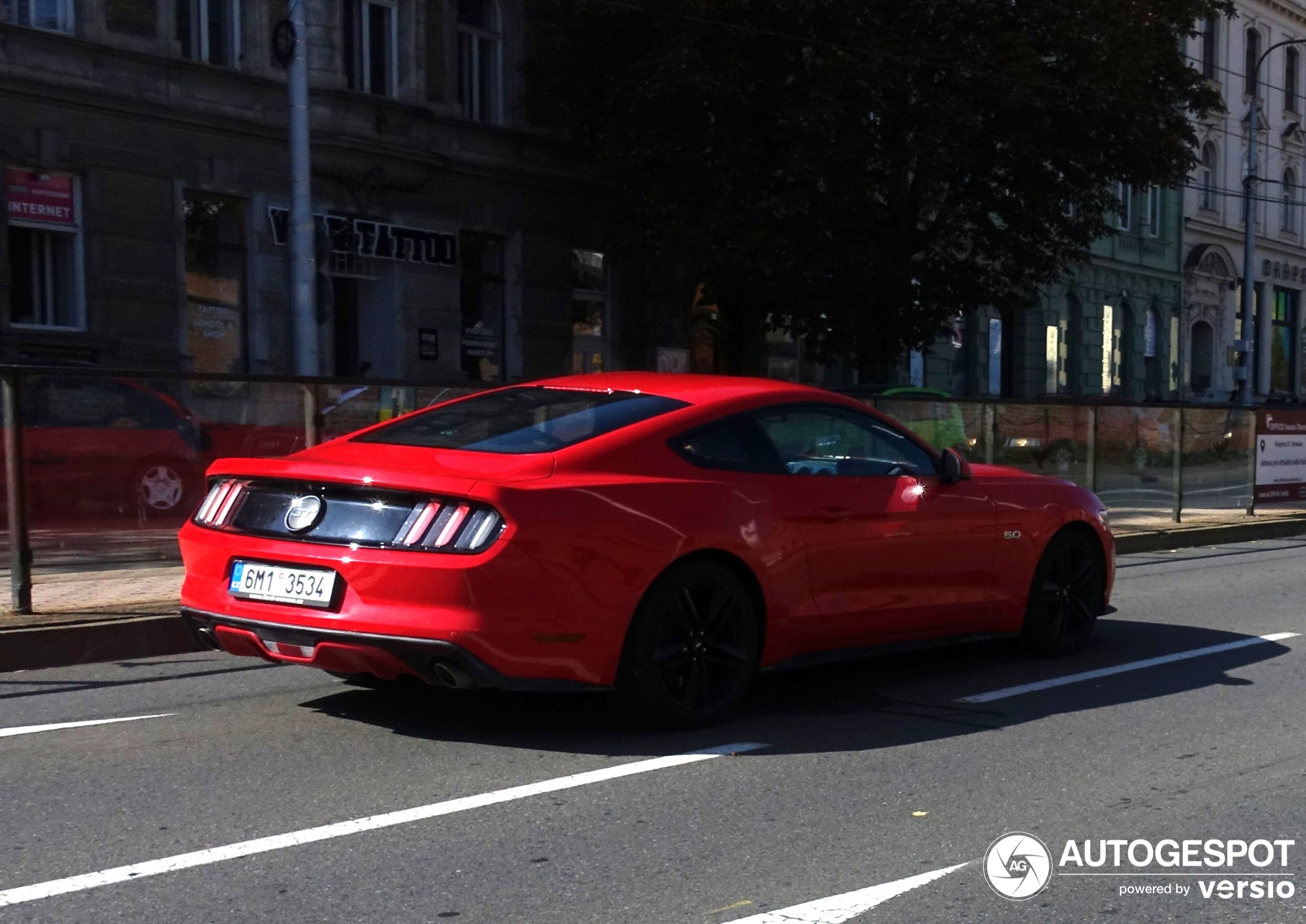 Ford Mustang GT 2015