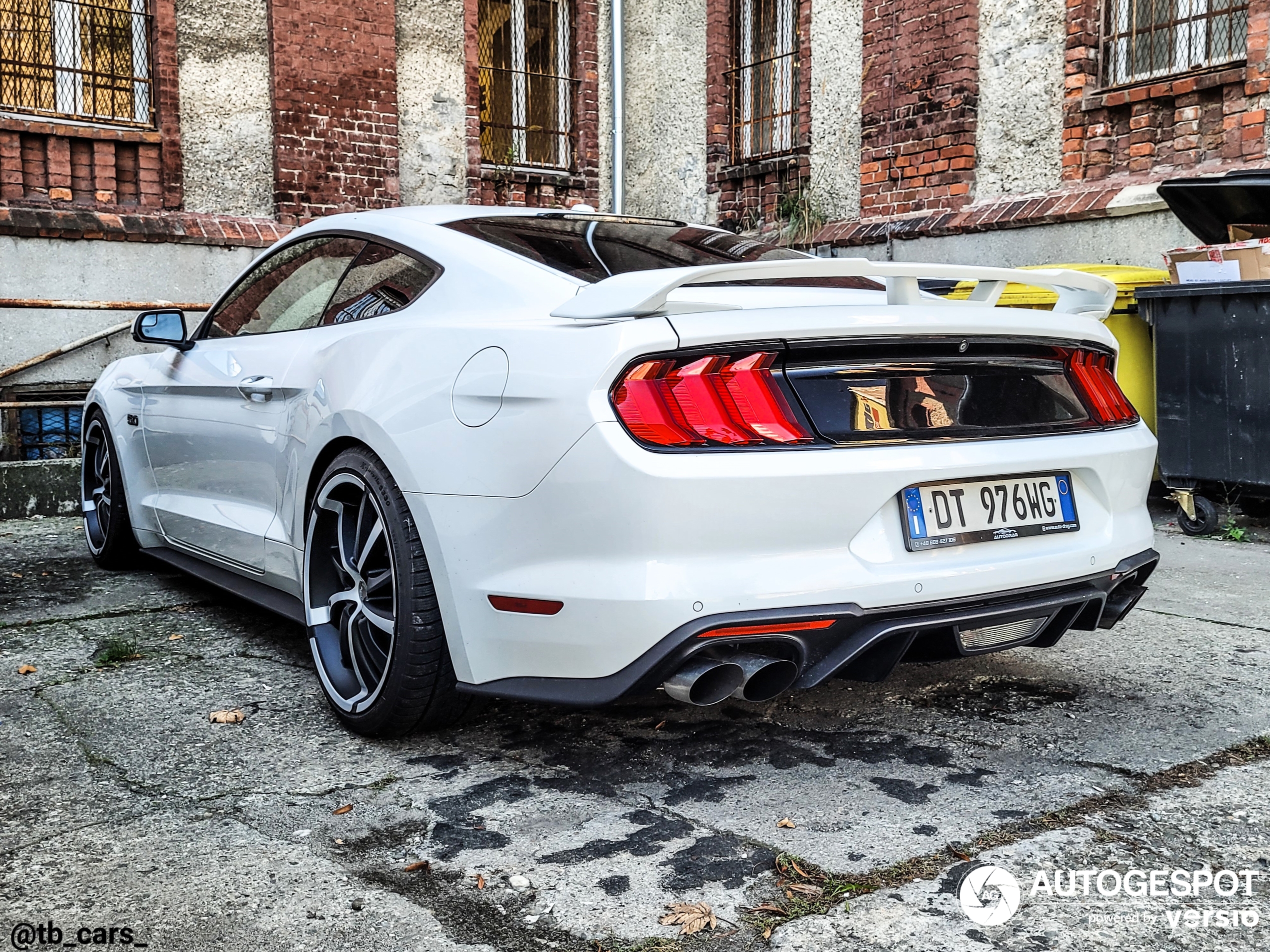 Ford Mustang GT 2018