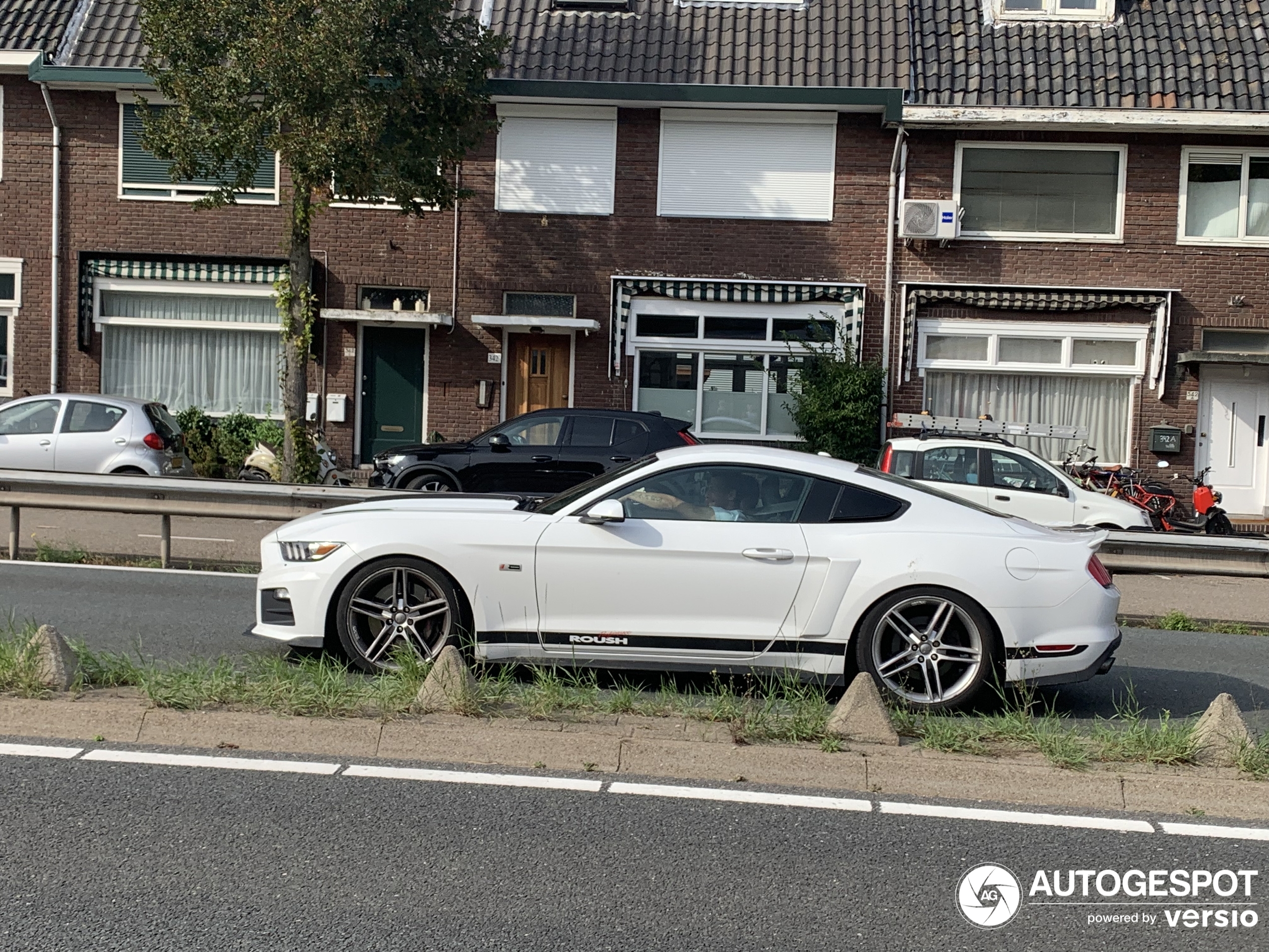 Ford Mustang Roush Stage 3 2015