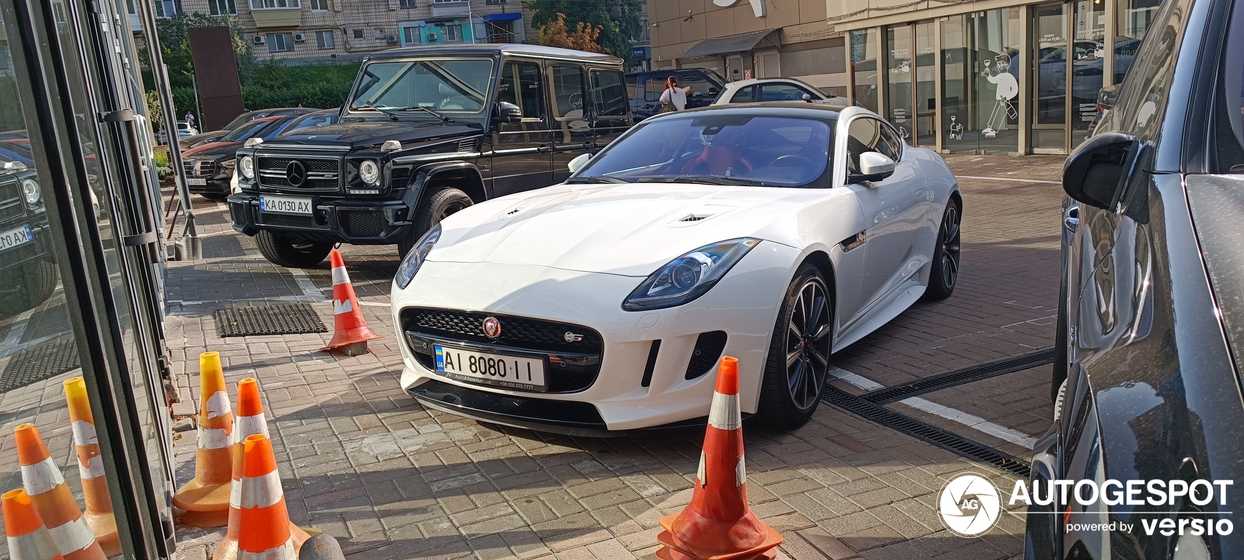 Jaguar F-TYPE S AWD Coupé British Design Edition