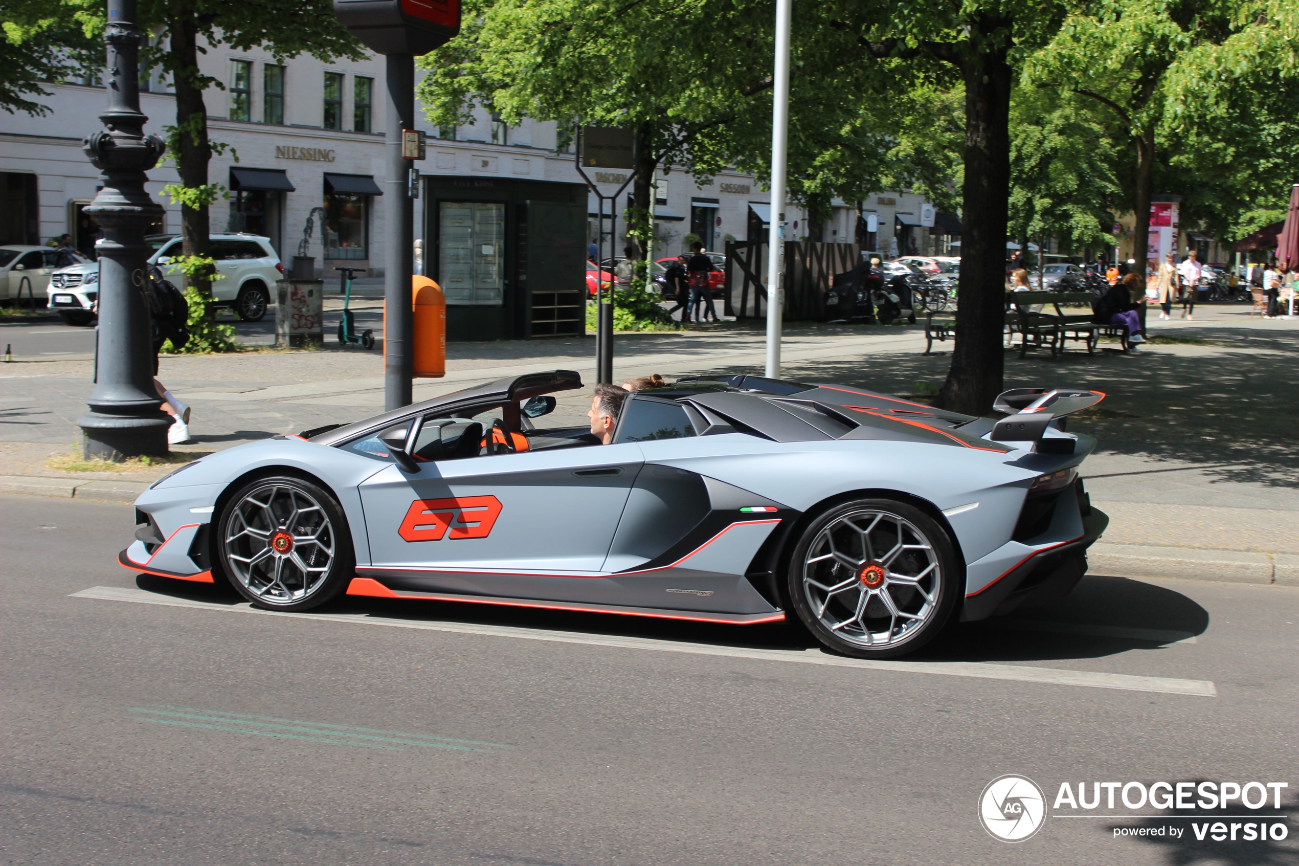 Lamborghini Aventador LP770-4 SVJ 63 Roadster