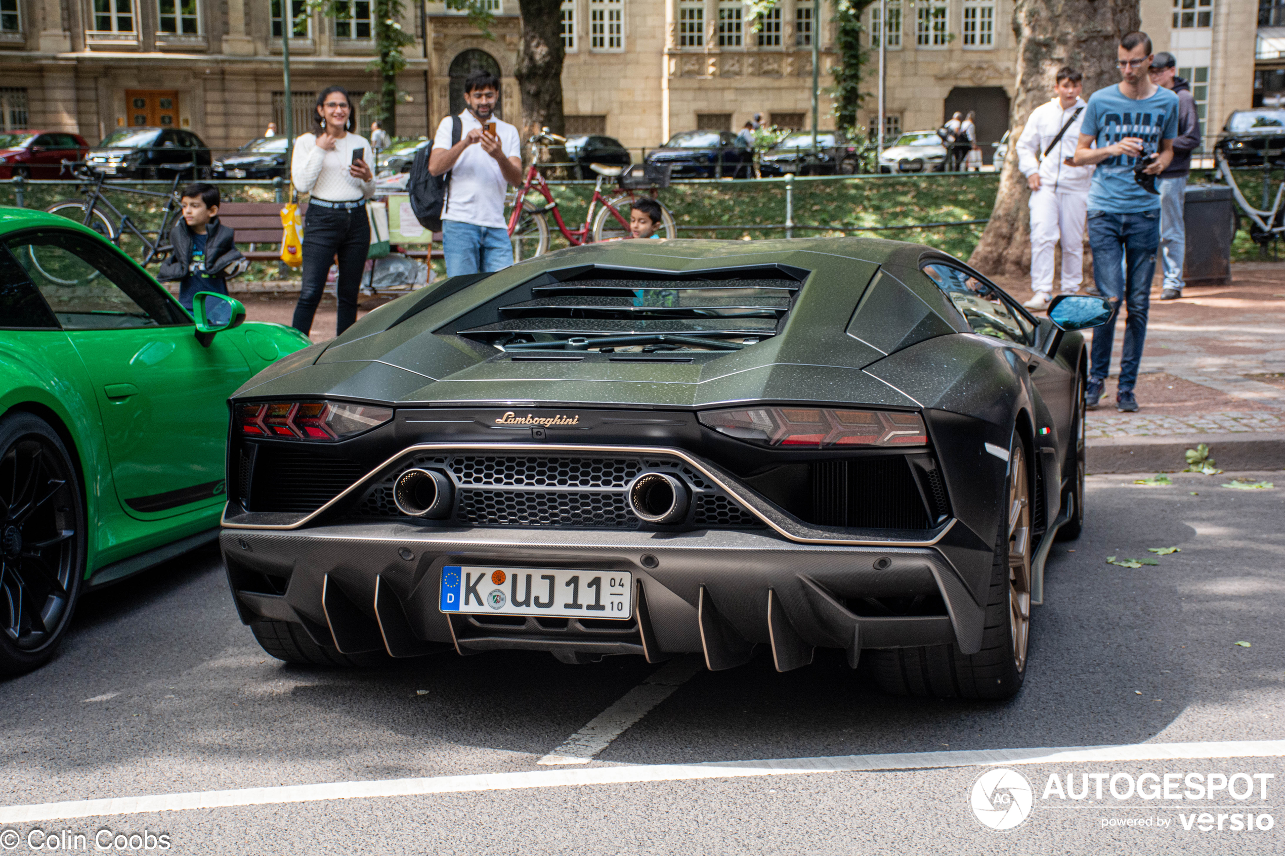 アラレッティ(-○-○)ゞクイッ Lamborghini Aventador LP780-4 Ultimae - 03 October 2023