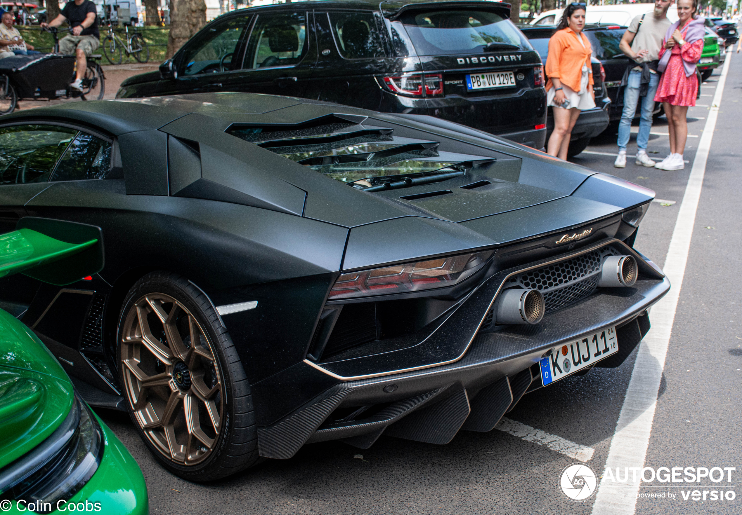 Lamborghini Aventador LP780-4 Ultimae - 03 October 2023