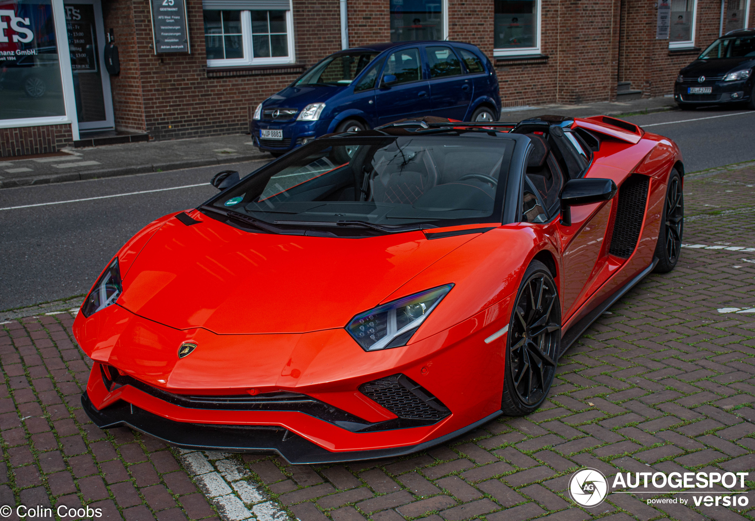 Lamborghini Aventador S LP740-4 Roadster