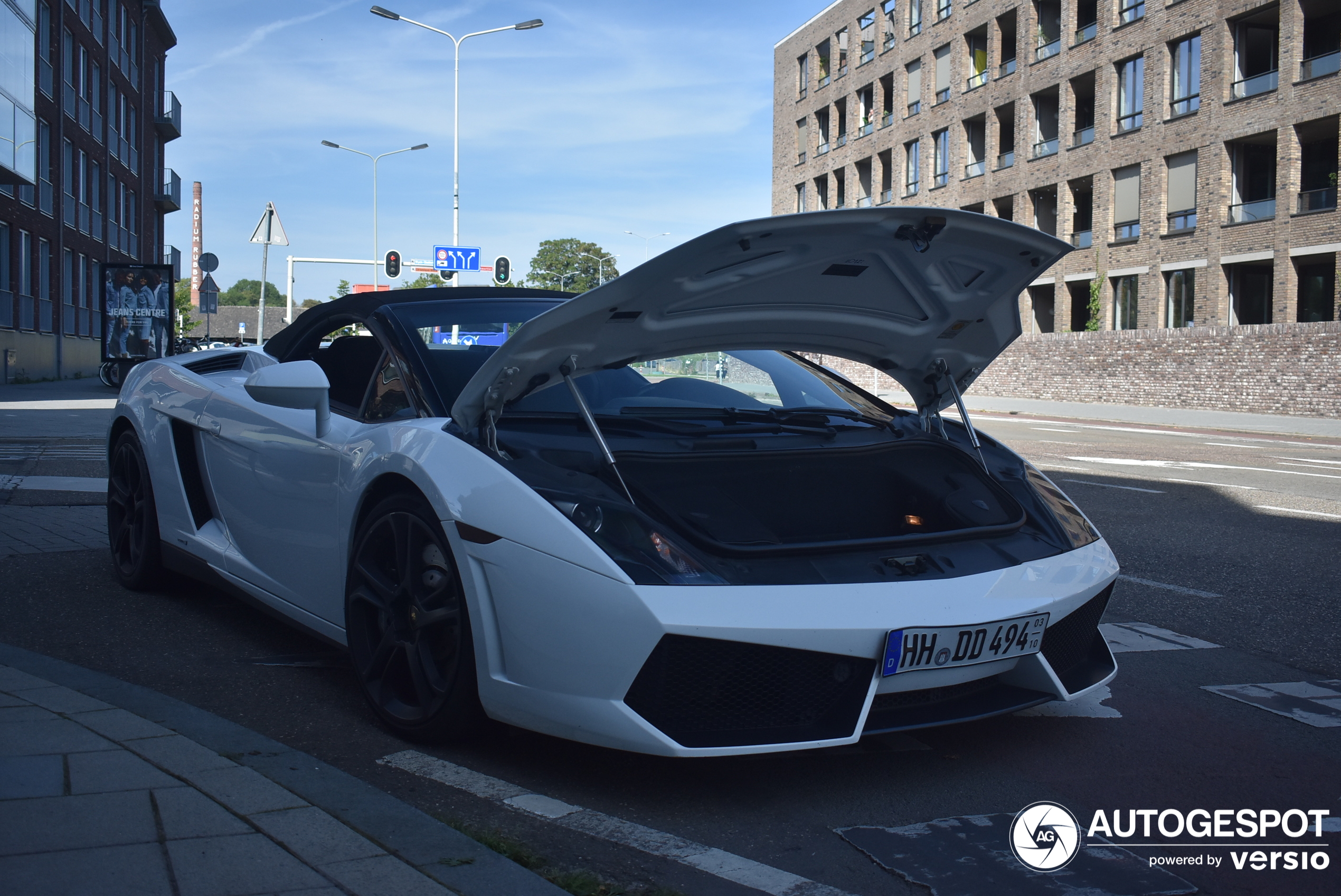 Lamborghini Gallardo LP560-4 Spyder