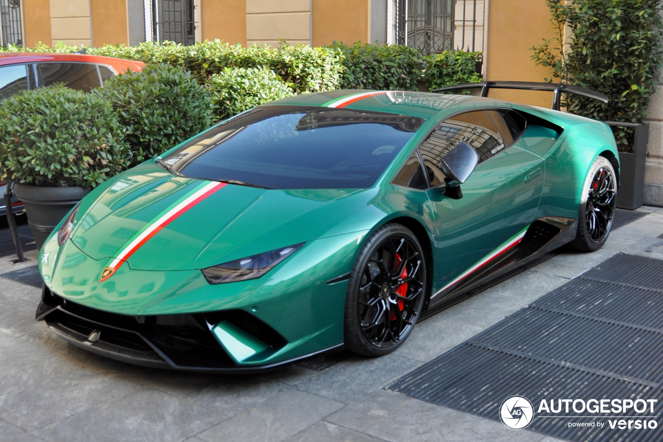 Lamborghini Huracán LP640-4 Performante