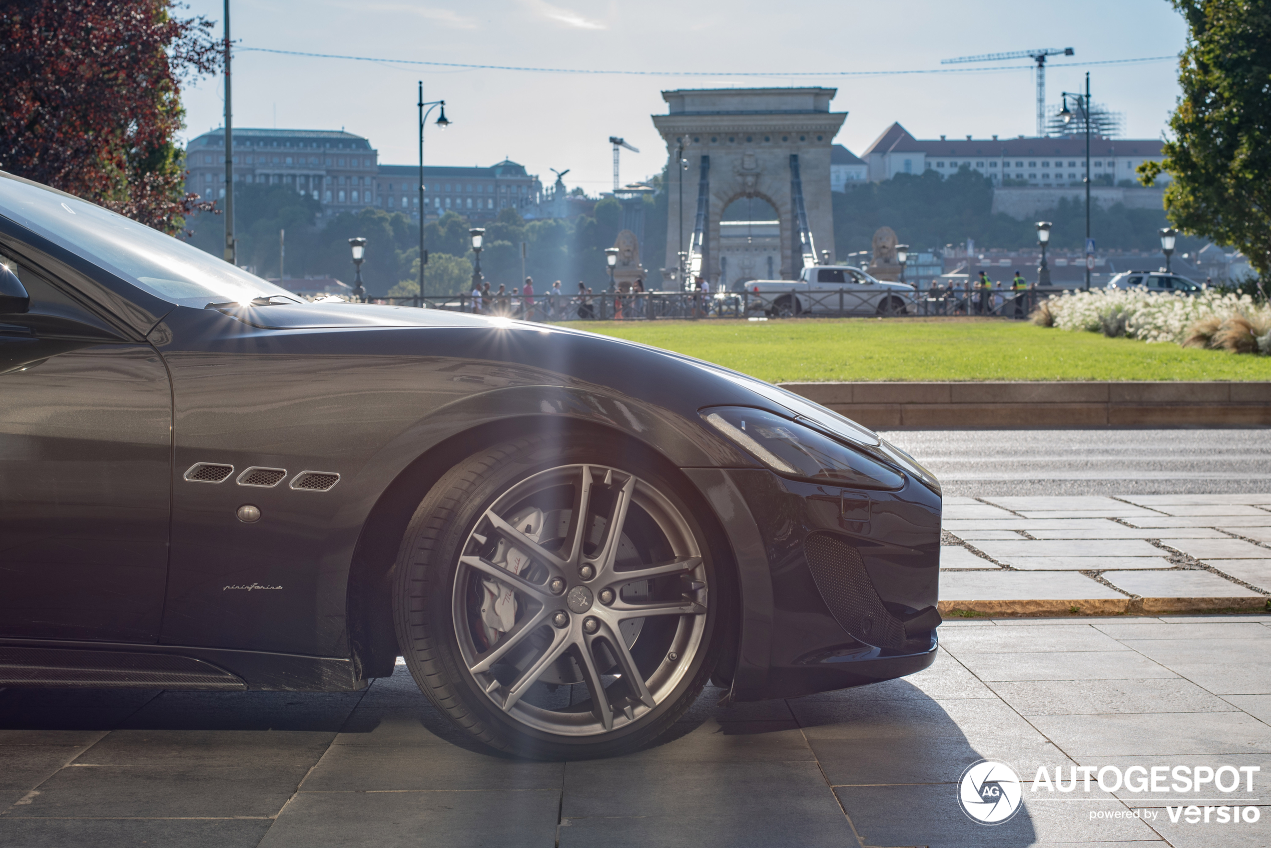 Maserati GranTurismo Sport