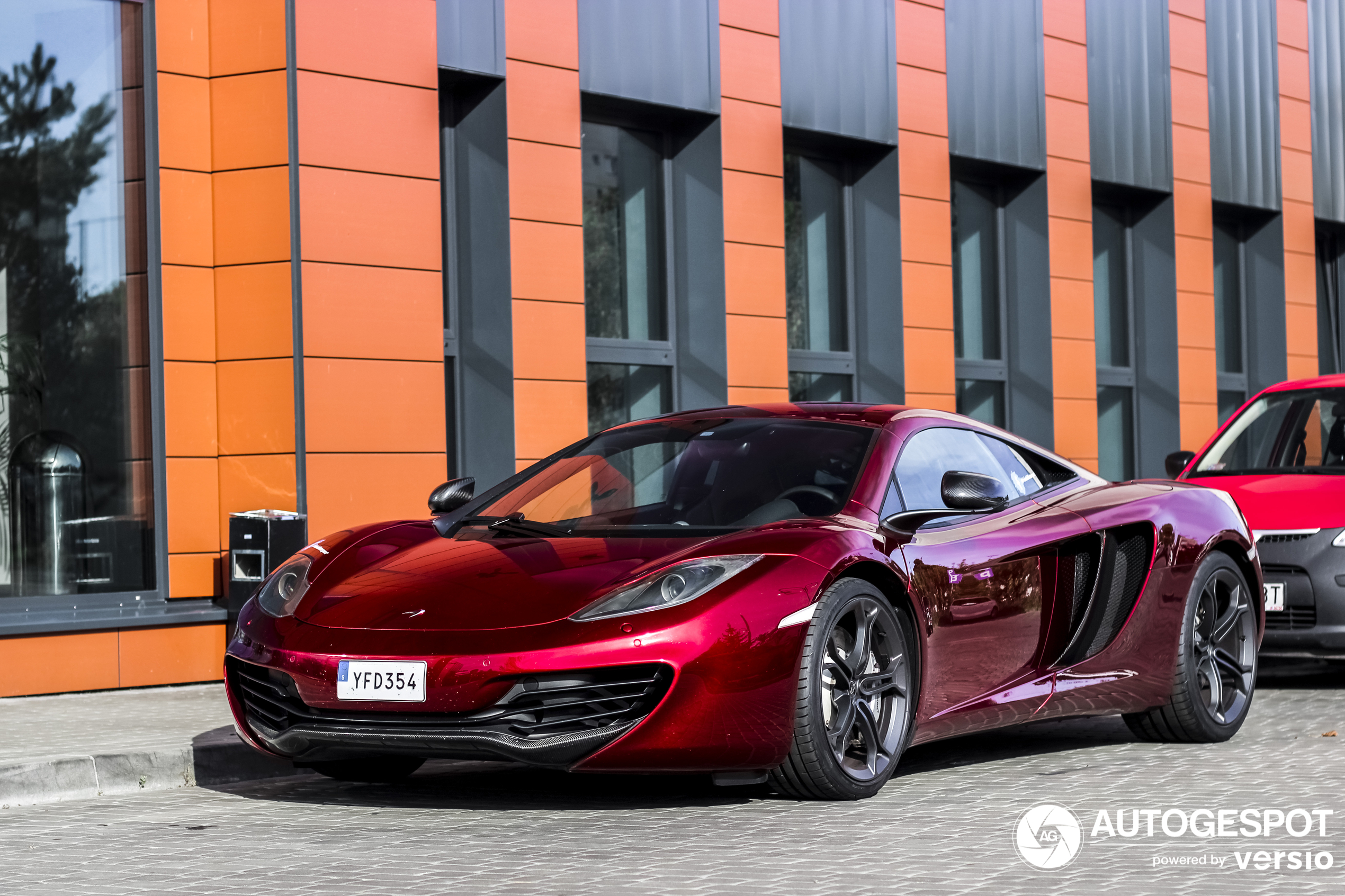 McLaren 12C