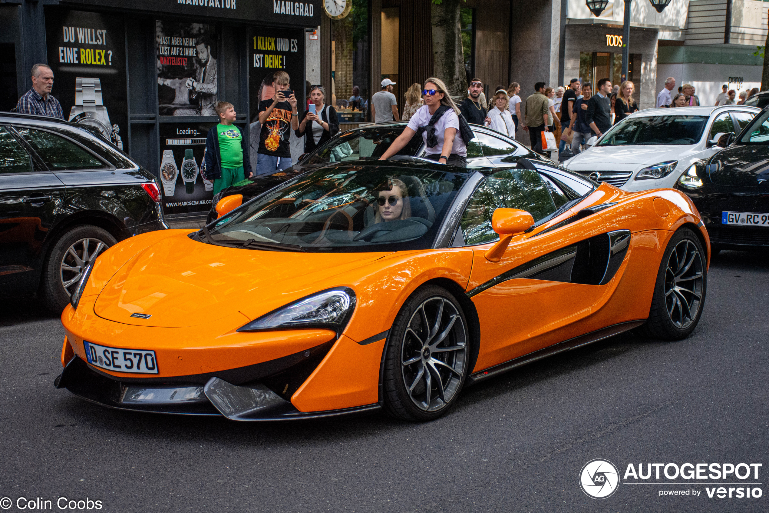 McLaren 570S Spider