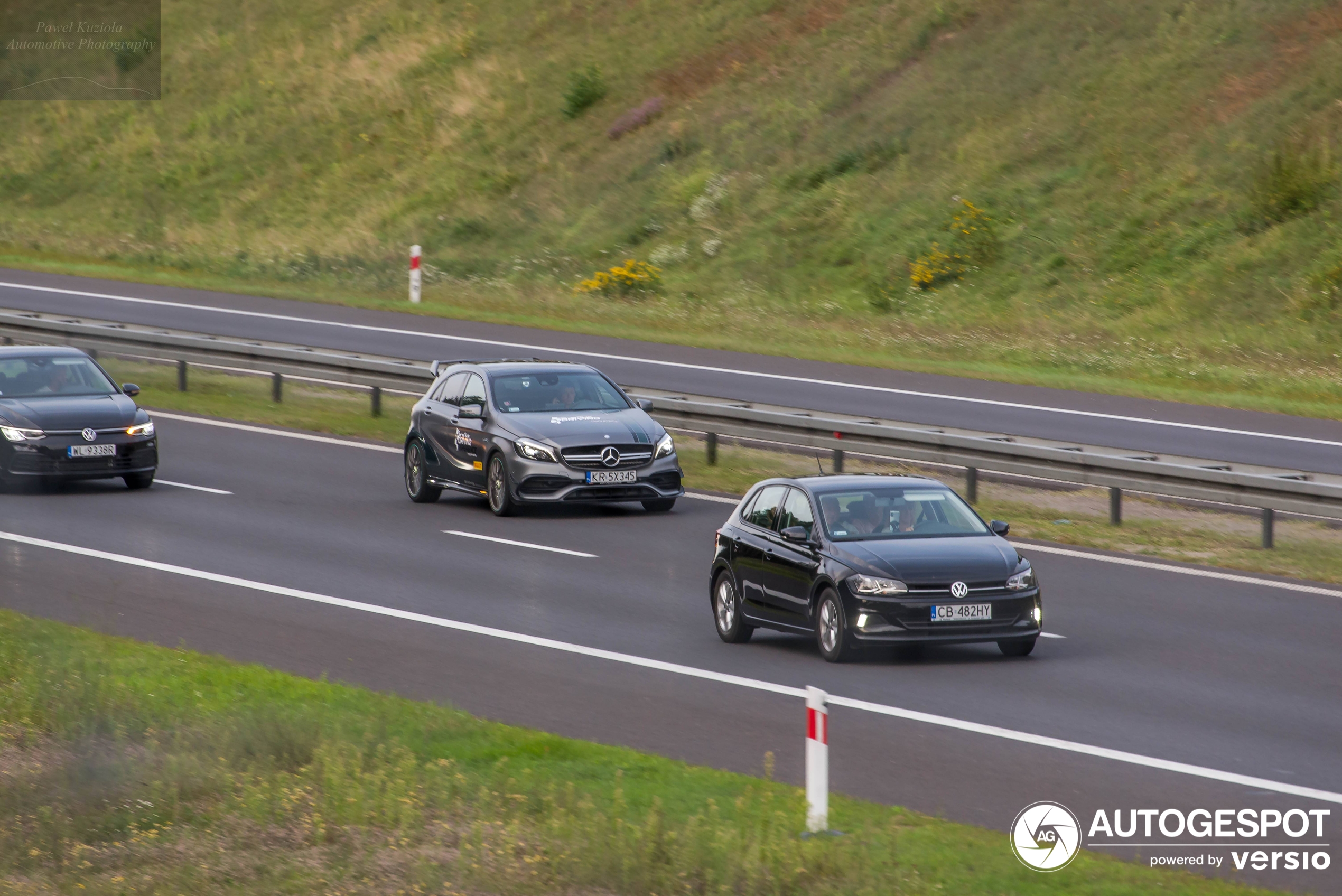 Mercedes-AMG A 45 W176 Petronas 2015 World Champions Edition