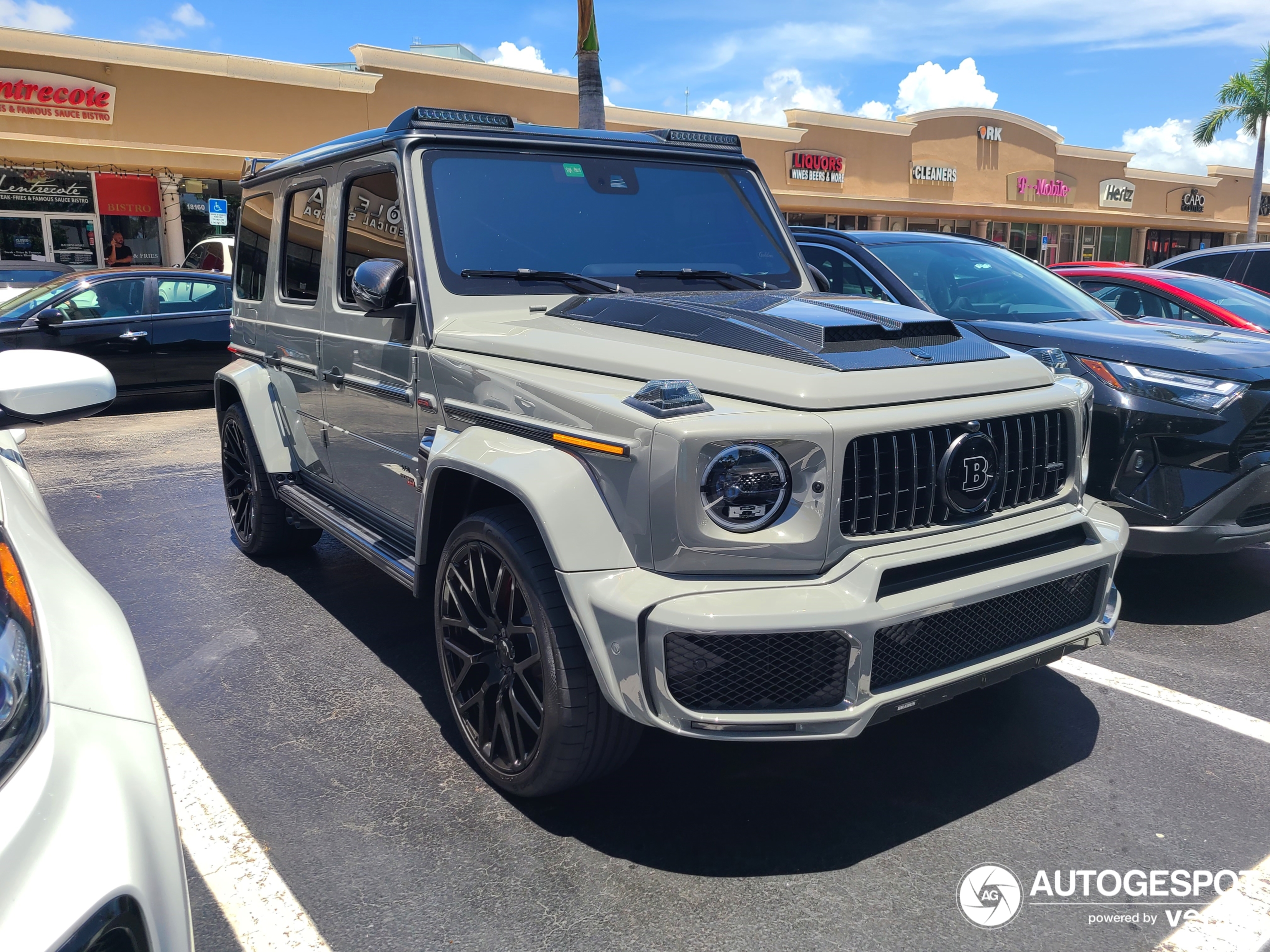 Mercedes-AMG Brabus G B40-700 Widestar W463 2018