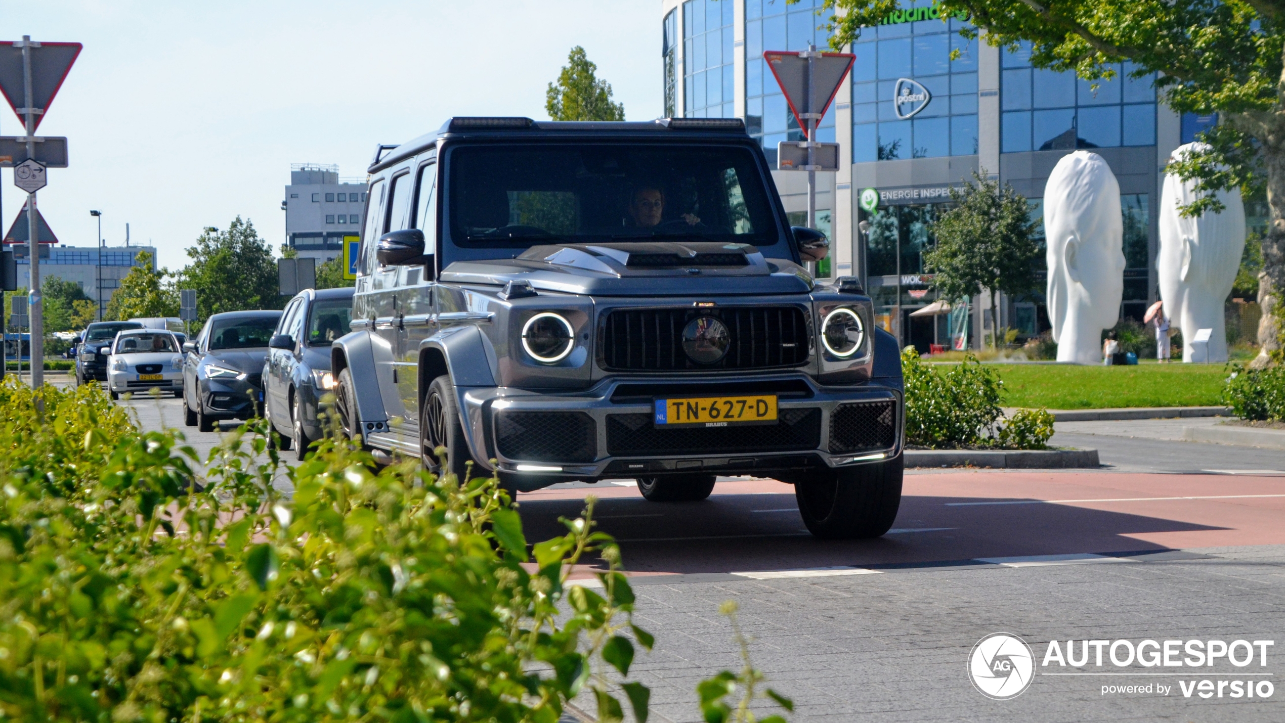 Mercedes-AMG Brabus G B40-700 Widestar W463 2018