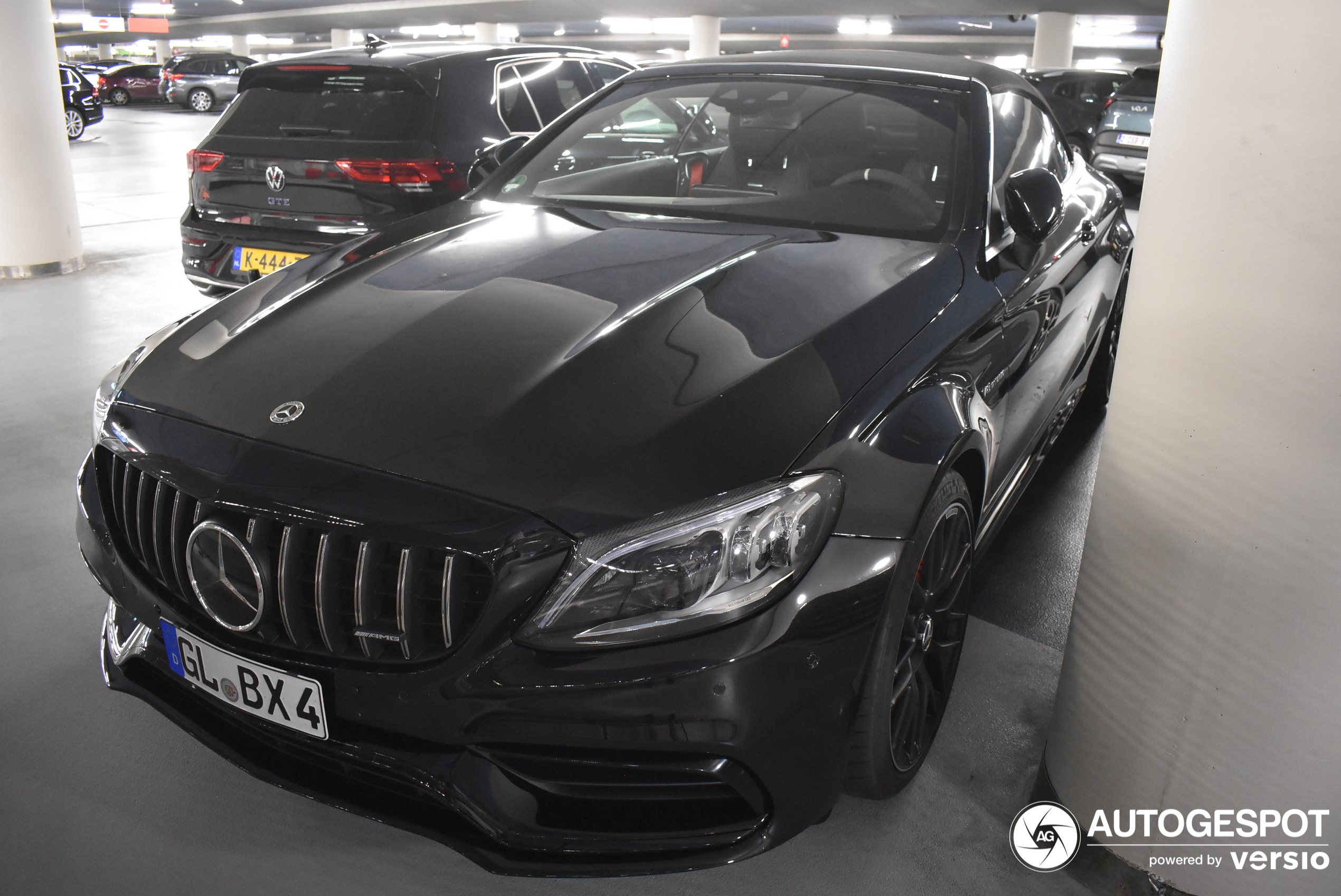 Mercedes-AMG C 63 S Convertible A205 2018