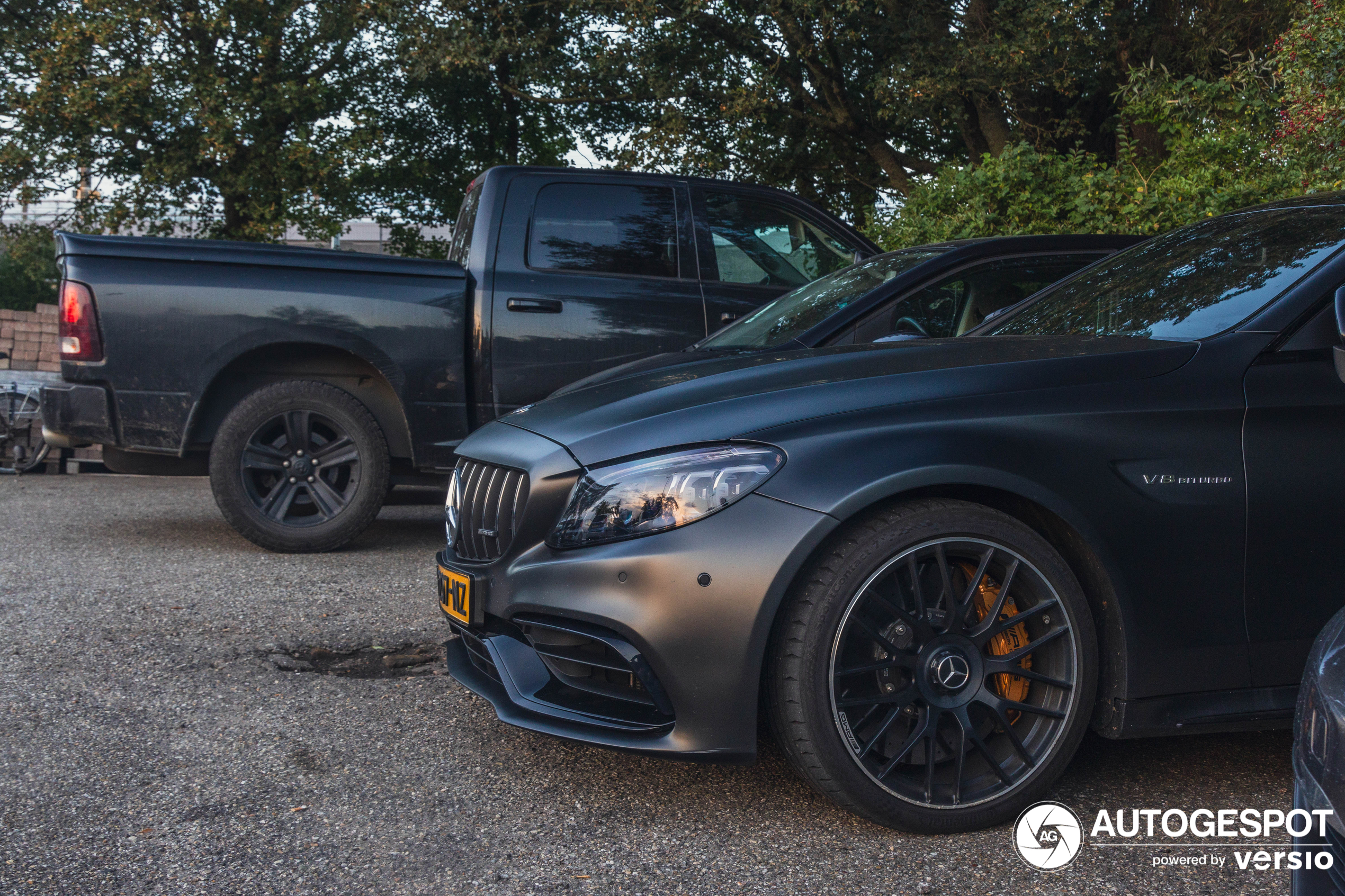 Mercedes-AMG C 63 S Coupé C205 2018